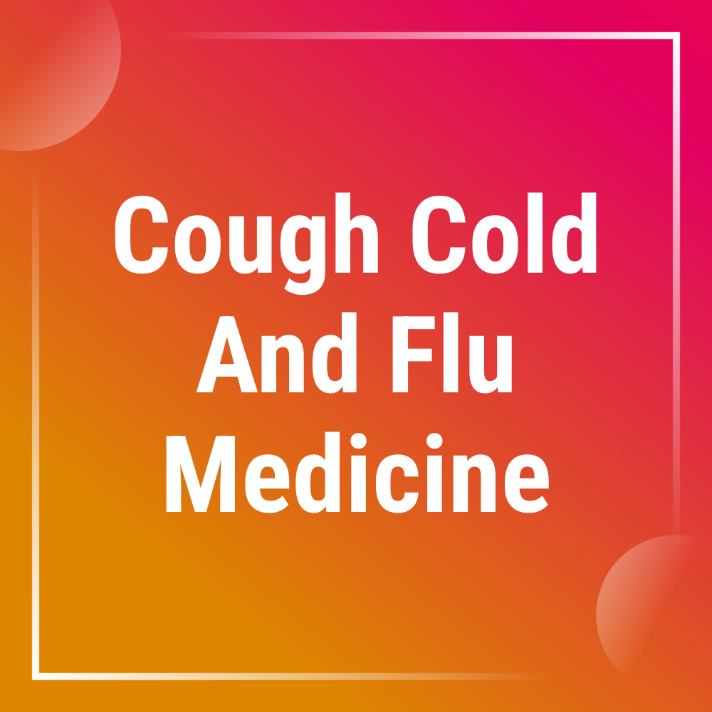 Live Better Facebook ad: Cough Cold And Flu Medicine.