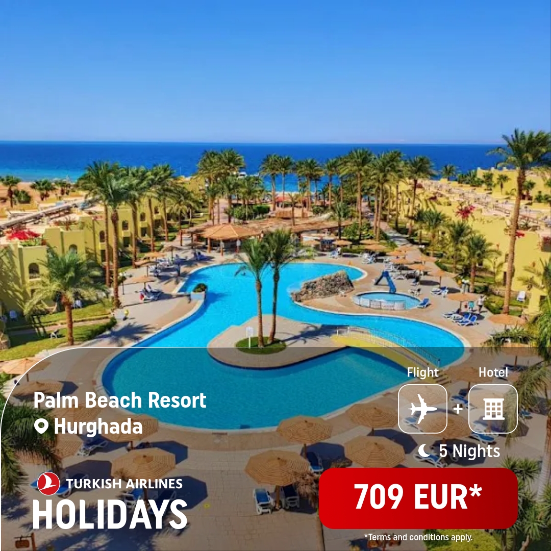 Turkish Airlines Holidays Facebook ad