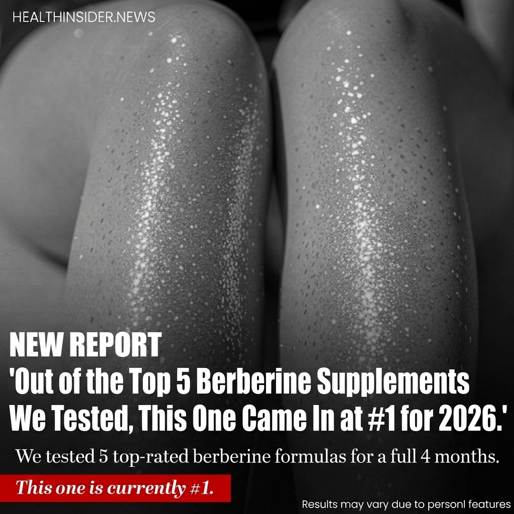 Her Wellness Daily Facebook ad: Out of the Top 5 Berberine Supplements We Tested, This One…