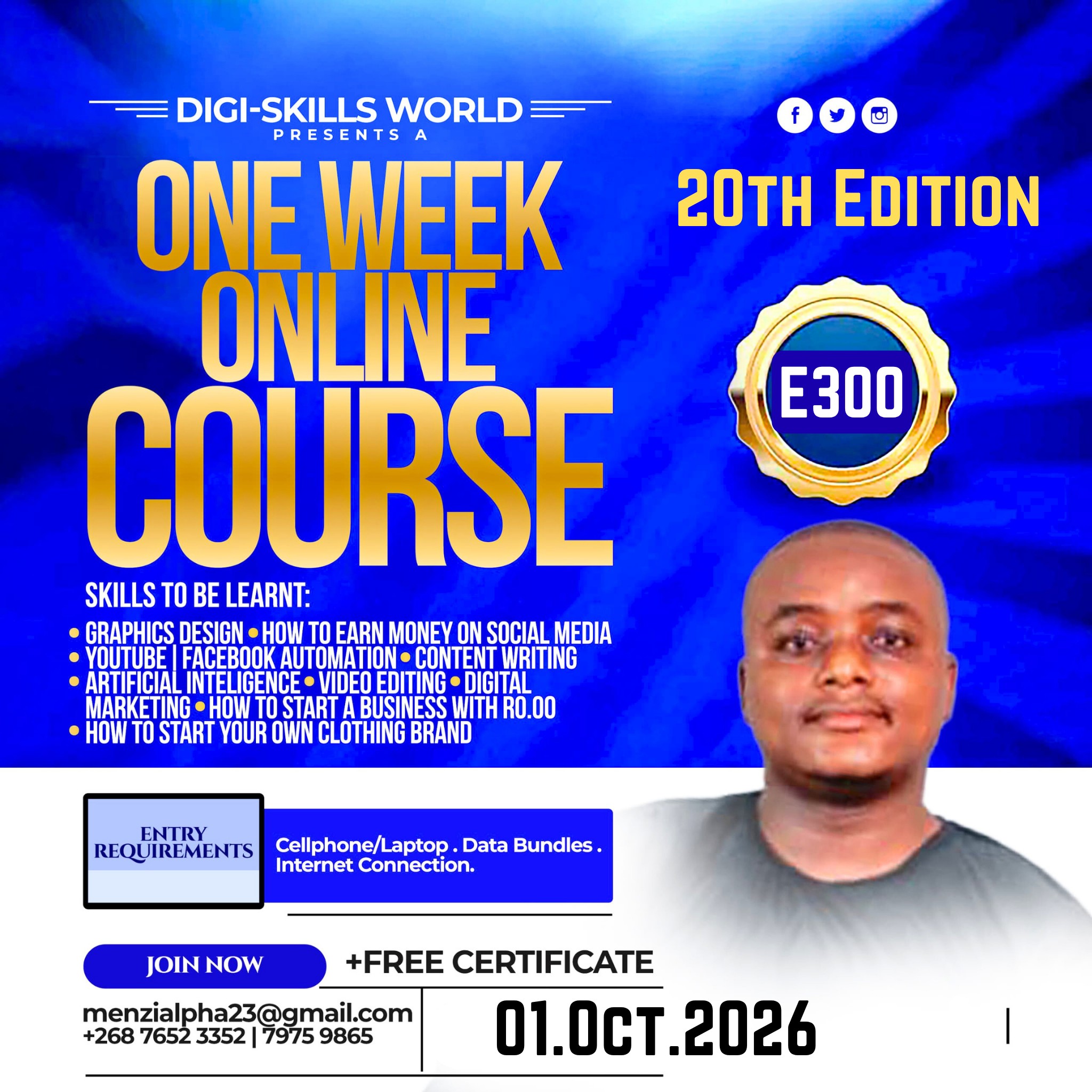 Thee Sales Alpha Facebook ad
