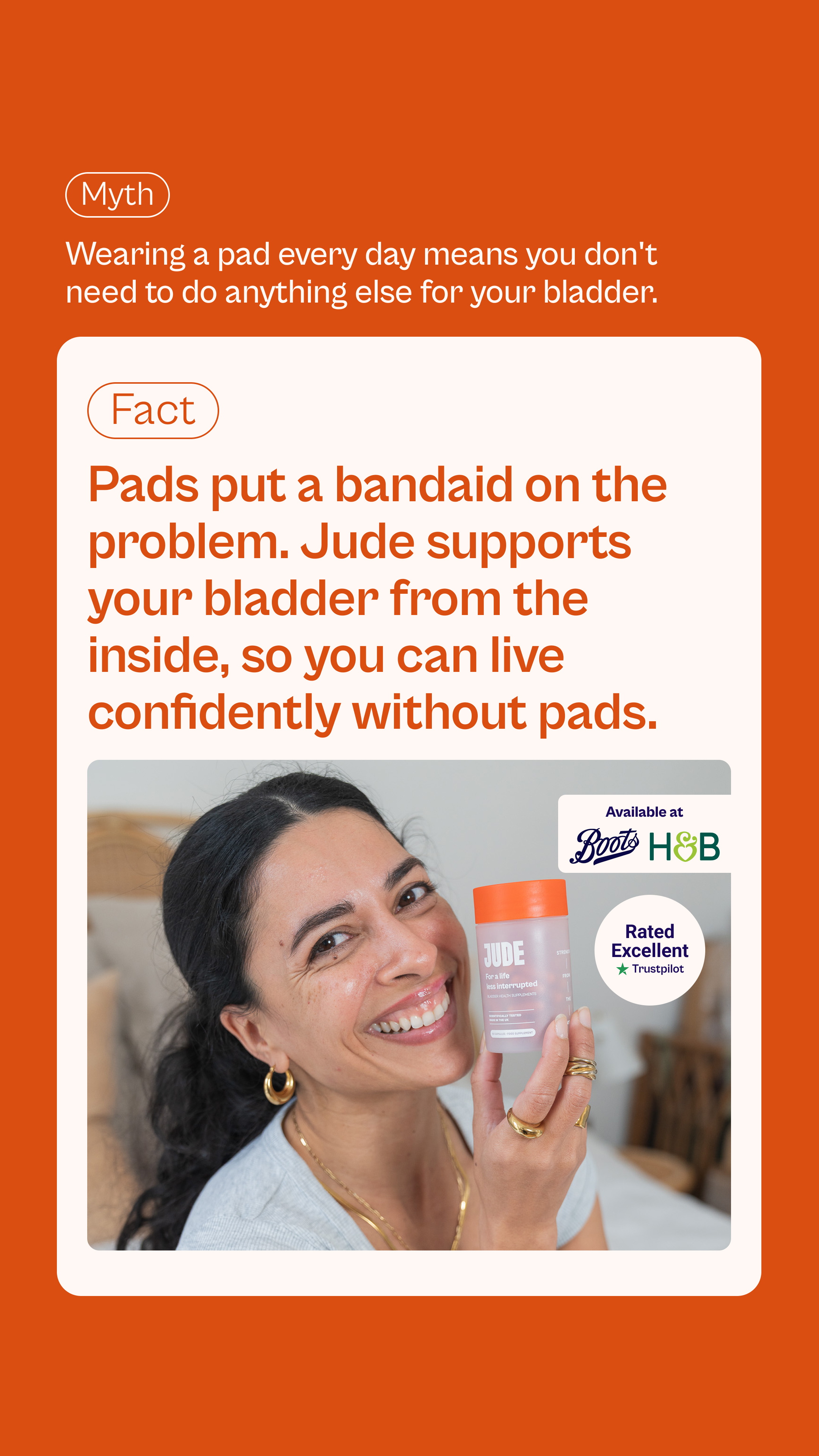 Jude Facebook ad