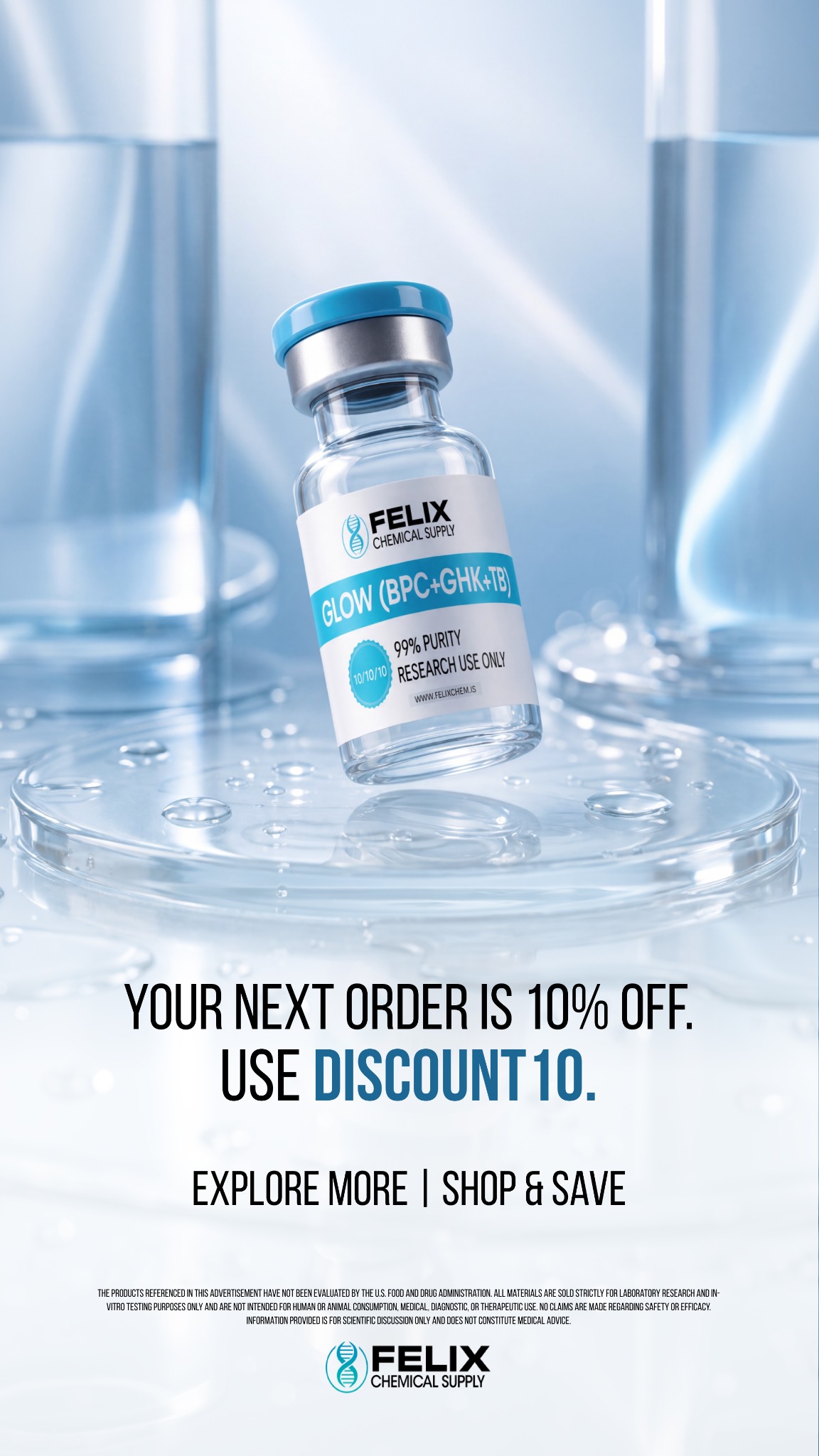Felix Chem Facebook ad from Aug 17, 2026