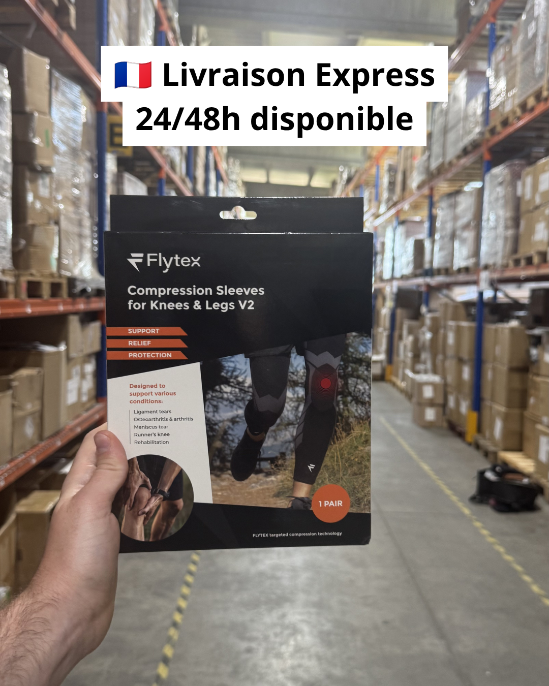 Flytex Facebook ad