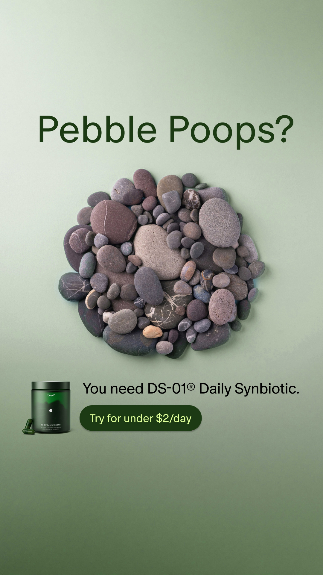 Seed Facebook ad