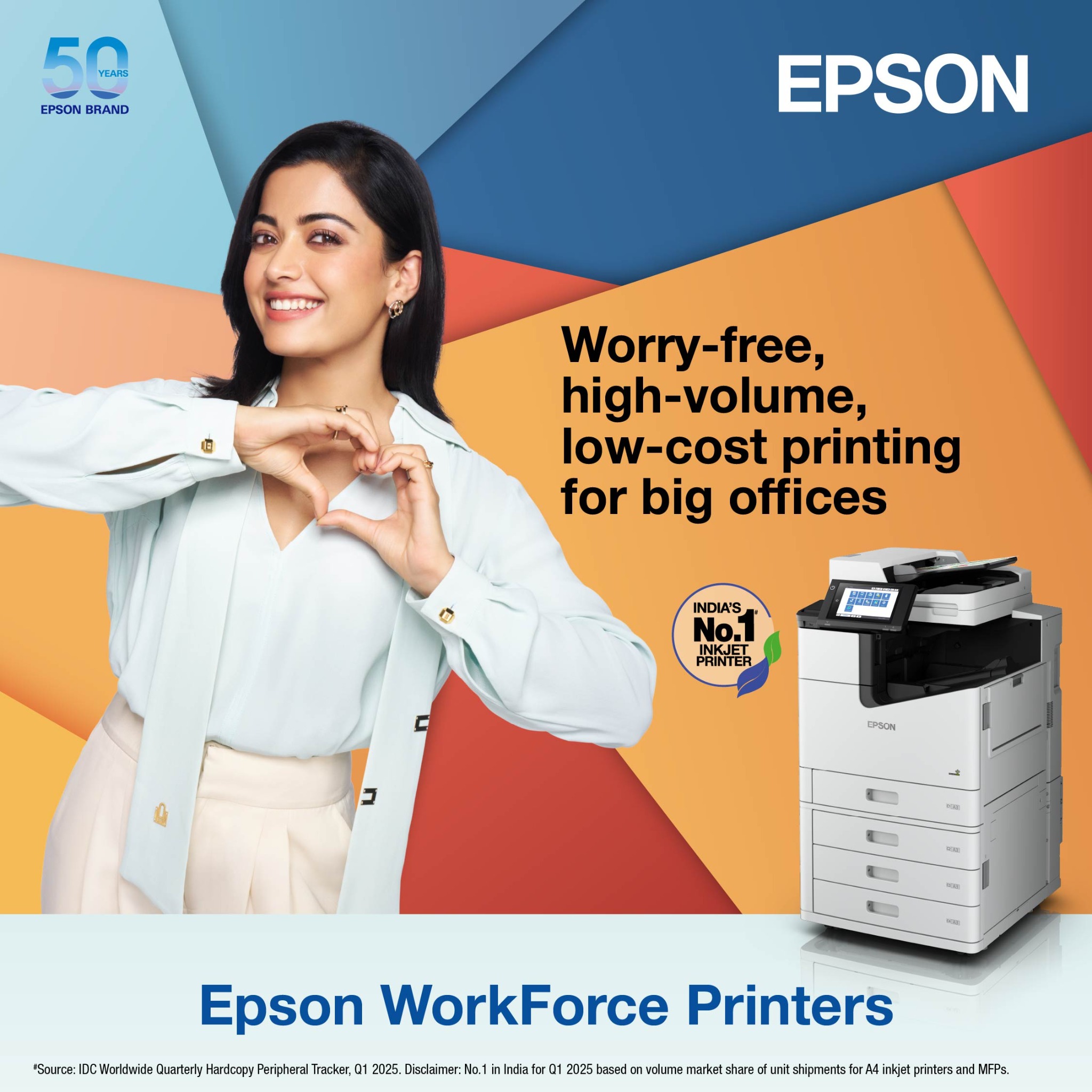 Epson Facebook ad