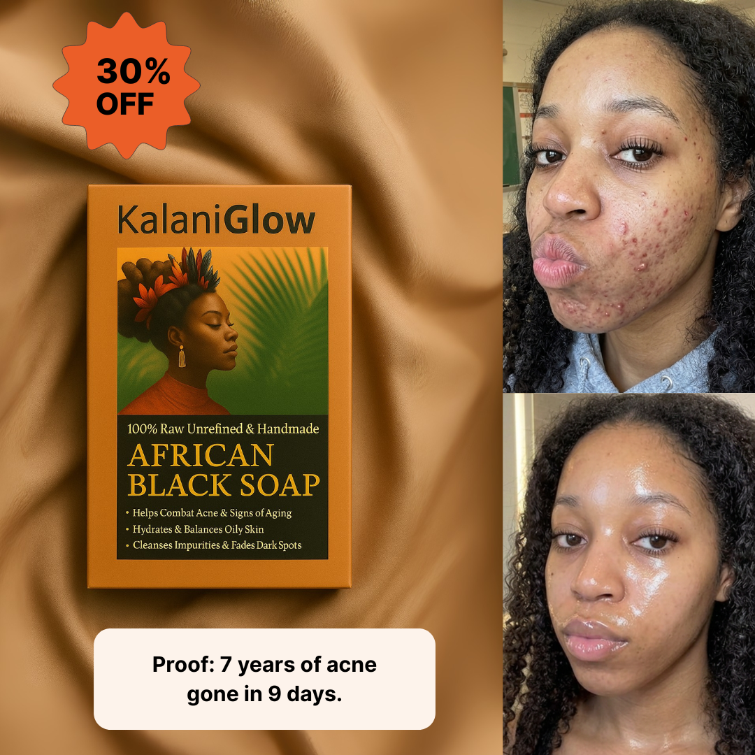 Keisha's Skin Care Journey Facebook ad
