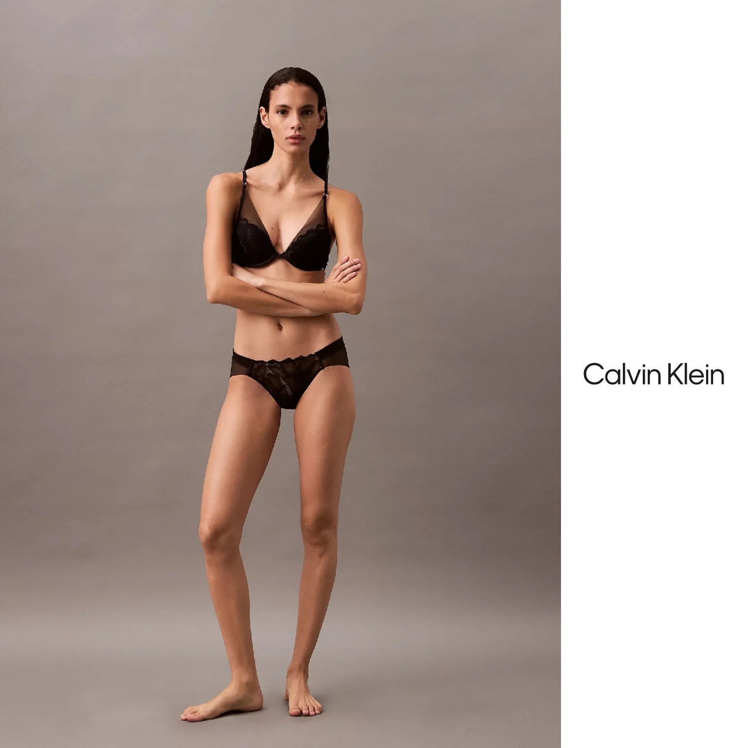 Calvin Klein Facebook ad
