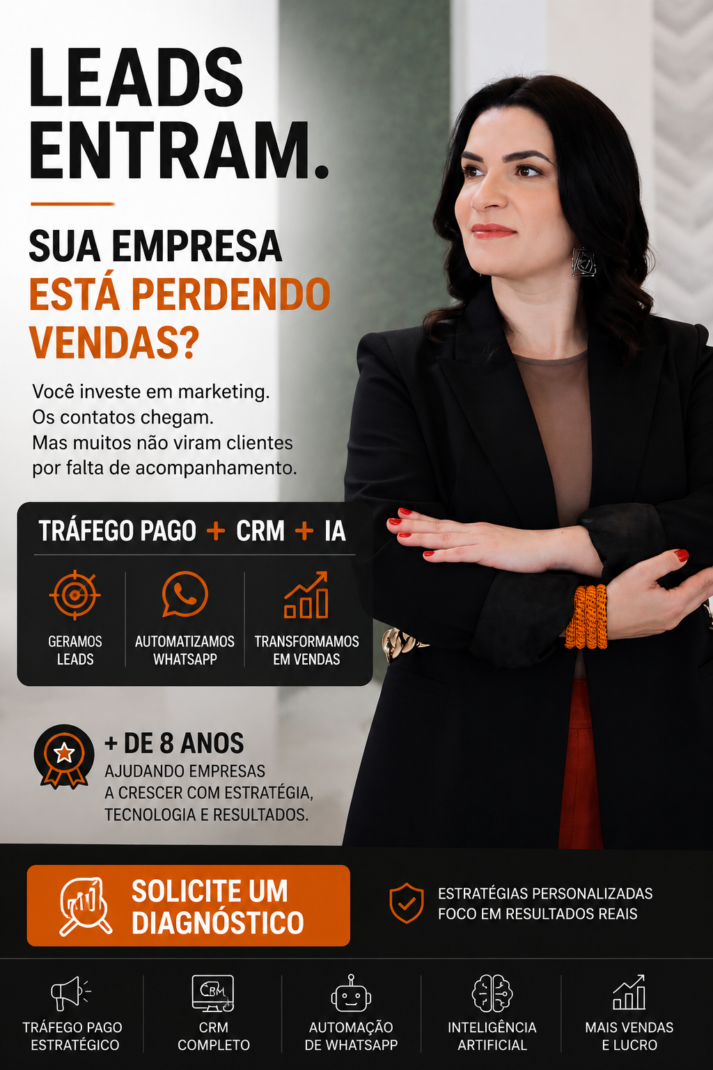 Renata Facebook ad: Fale conosco