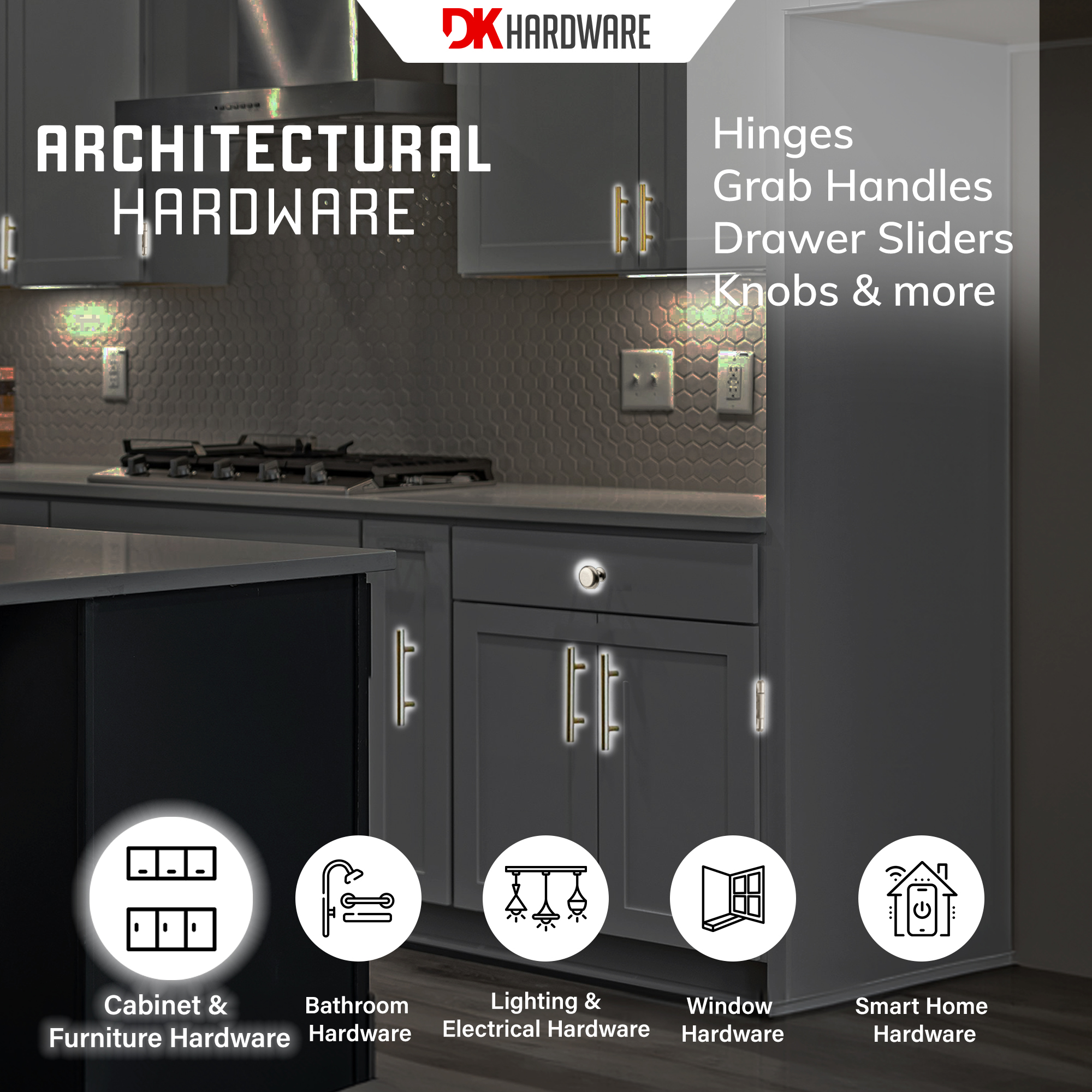 DK Hardware Supply Facebook ad