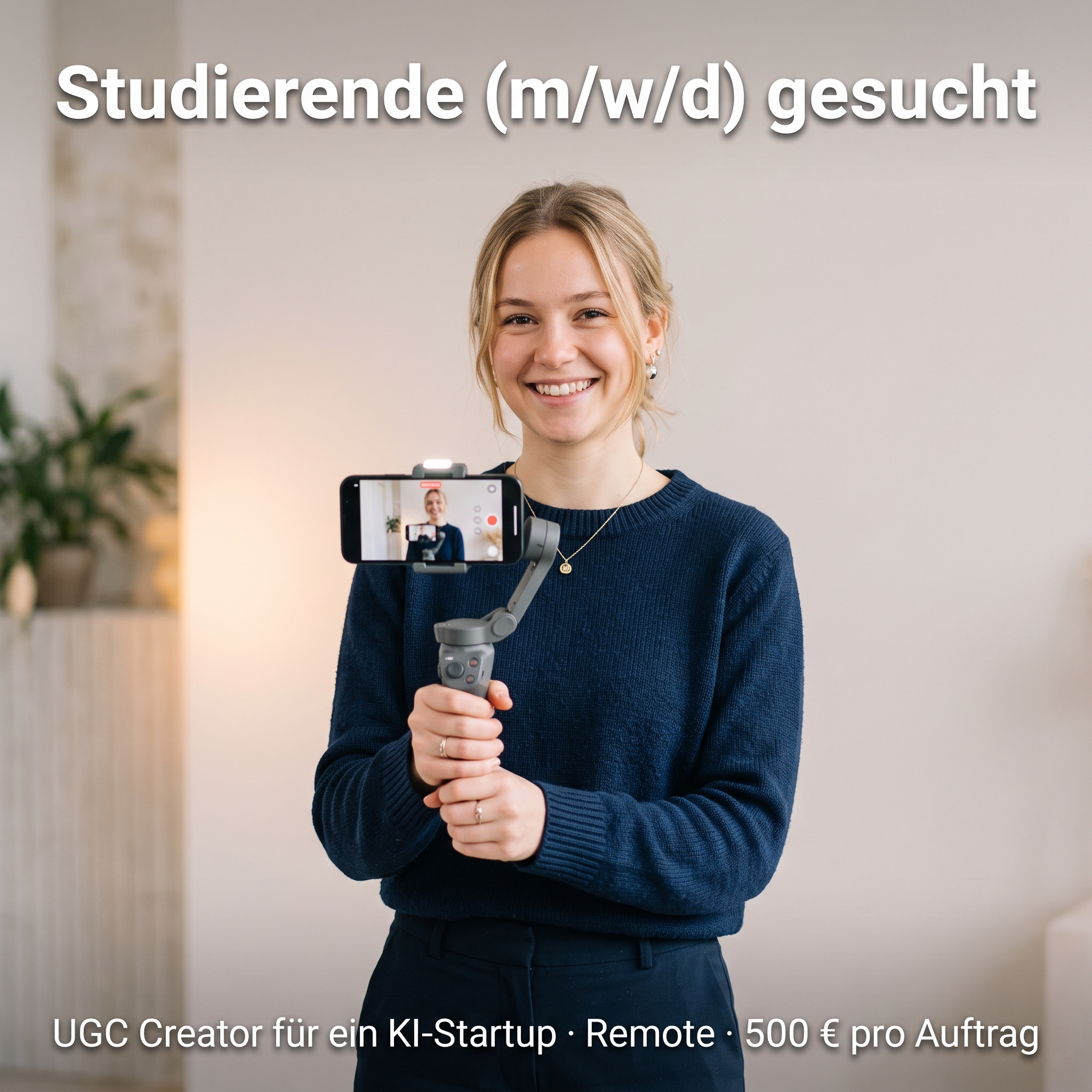 Lara Studytipps Facebook ad: Nebenverdienst für Studierende (m/w/d)