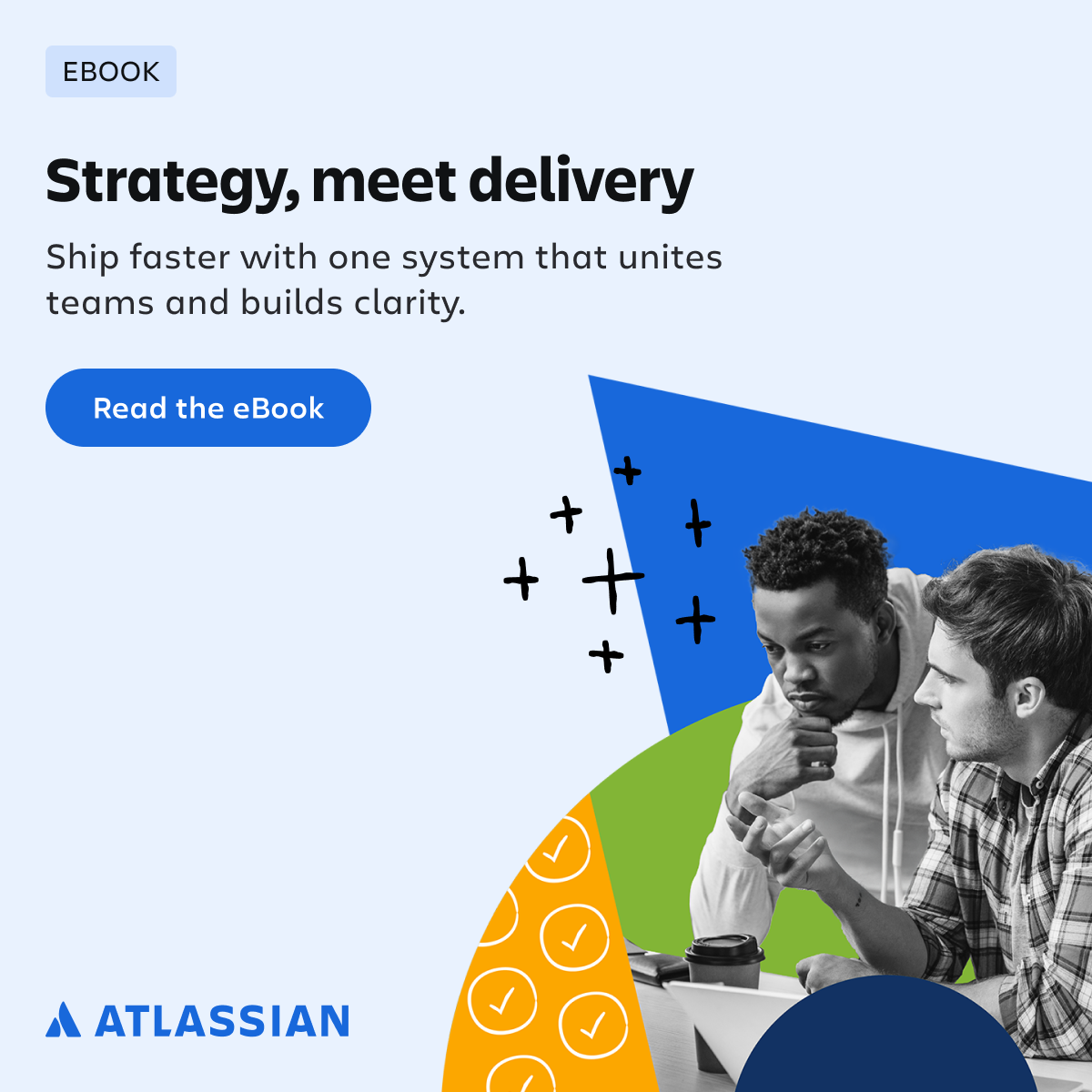 Atlassian Facebook ad