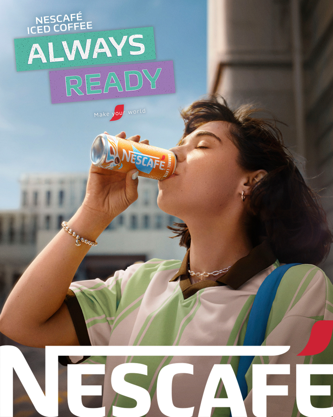 NESCAFÉ Facebook ad from May 19, 2026