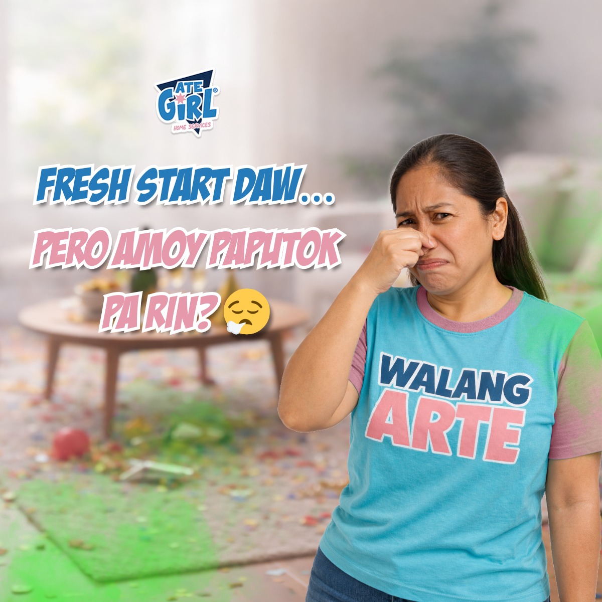Ate Girl - Home Services Facebook ad