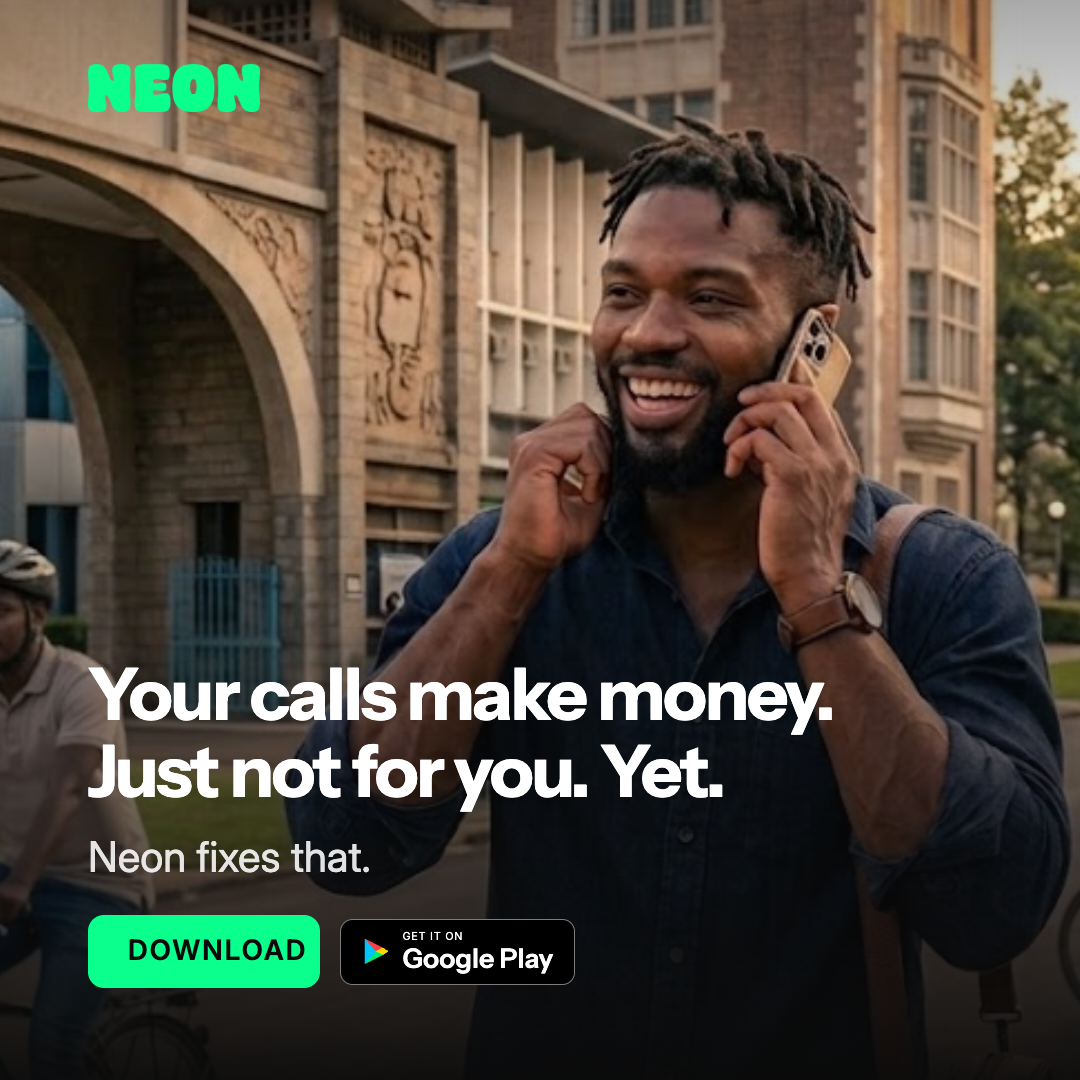 Neon Mobile Facebook ad