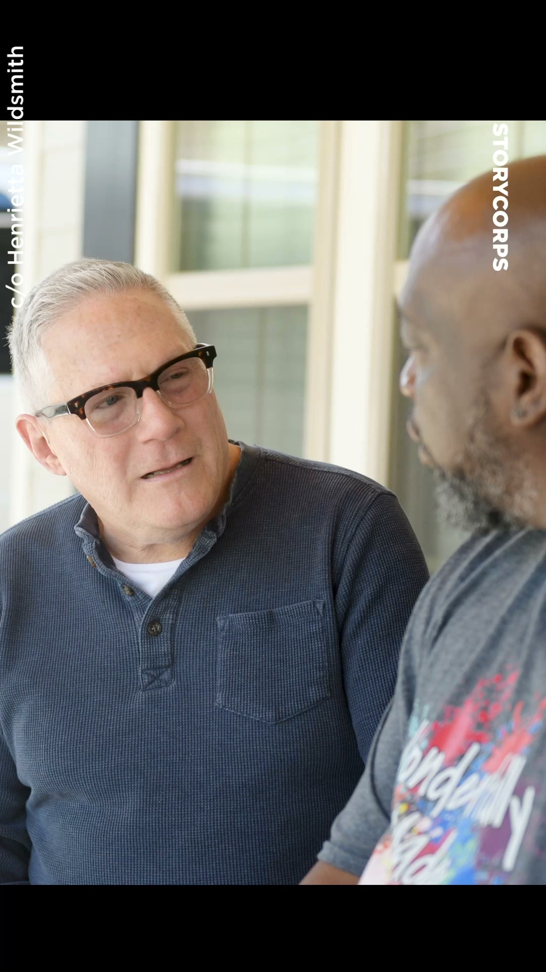 StoryCorps Facebook ad: Supporting Shreveport Kids