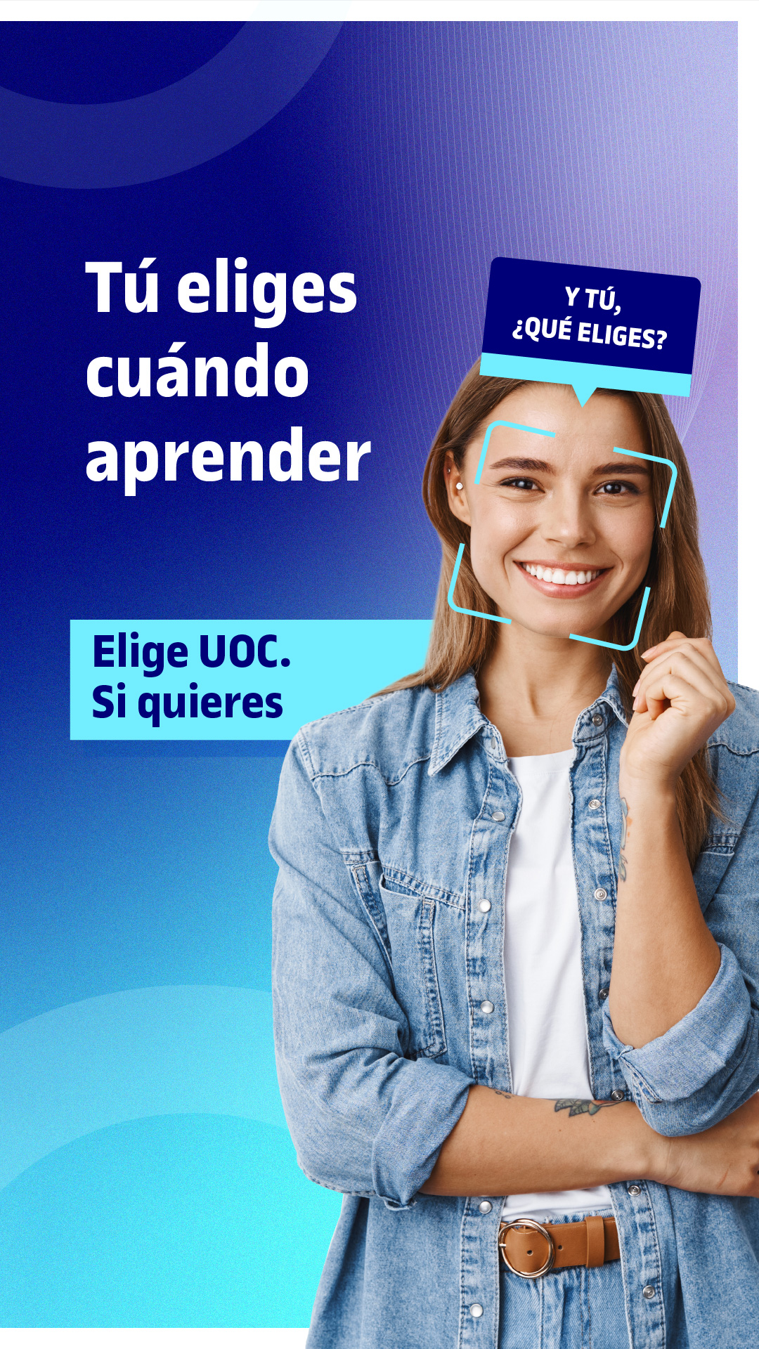 Universitat Oberta de Catalunya (UOC) Facebook ad