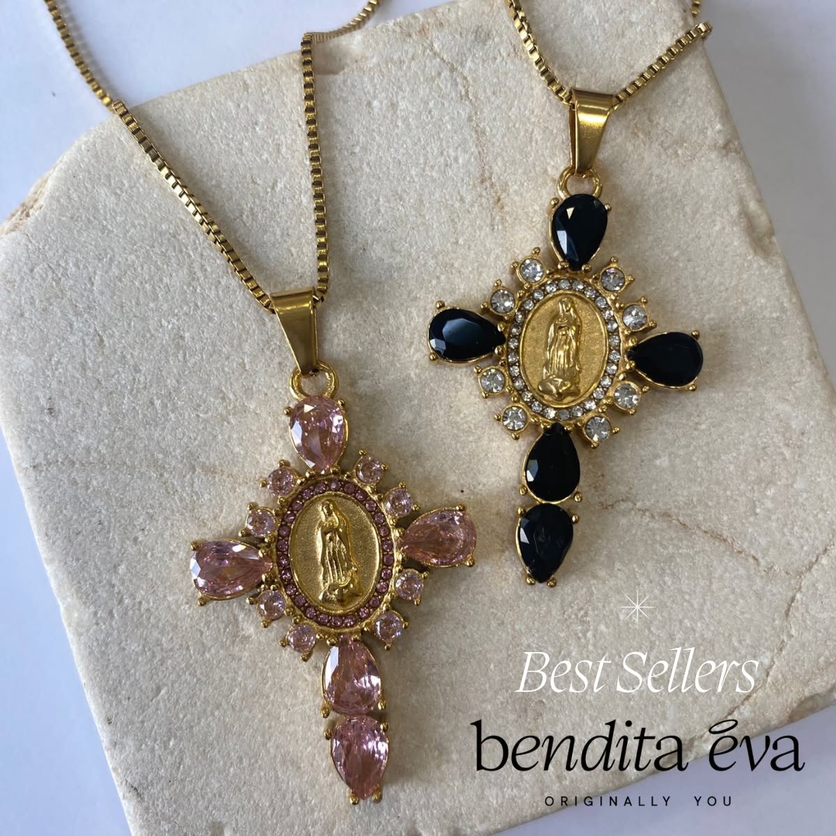 Bendita Eva Jewels Facebook ad: Hasta 3 plazos sin intereses