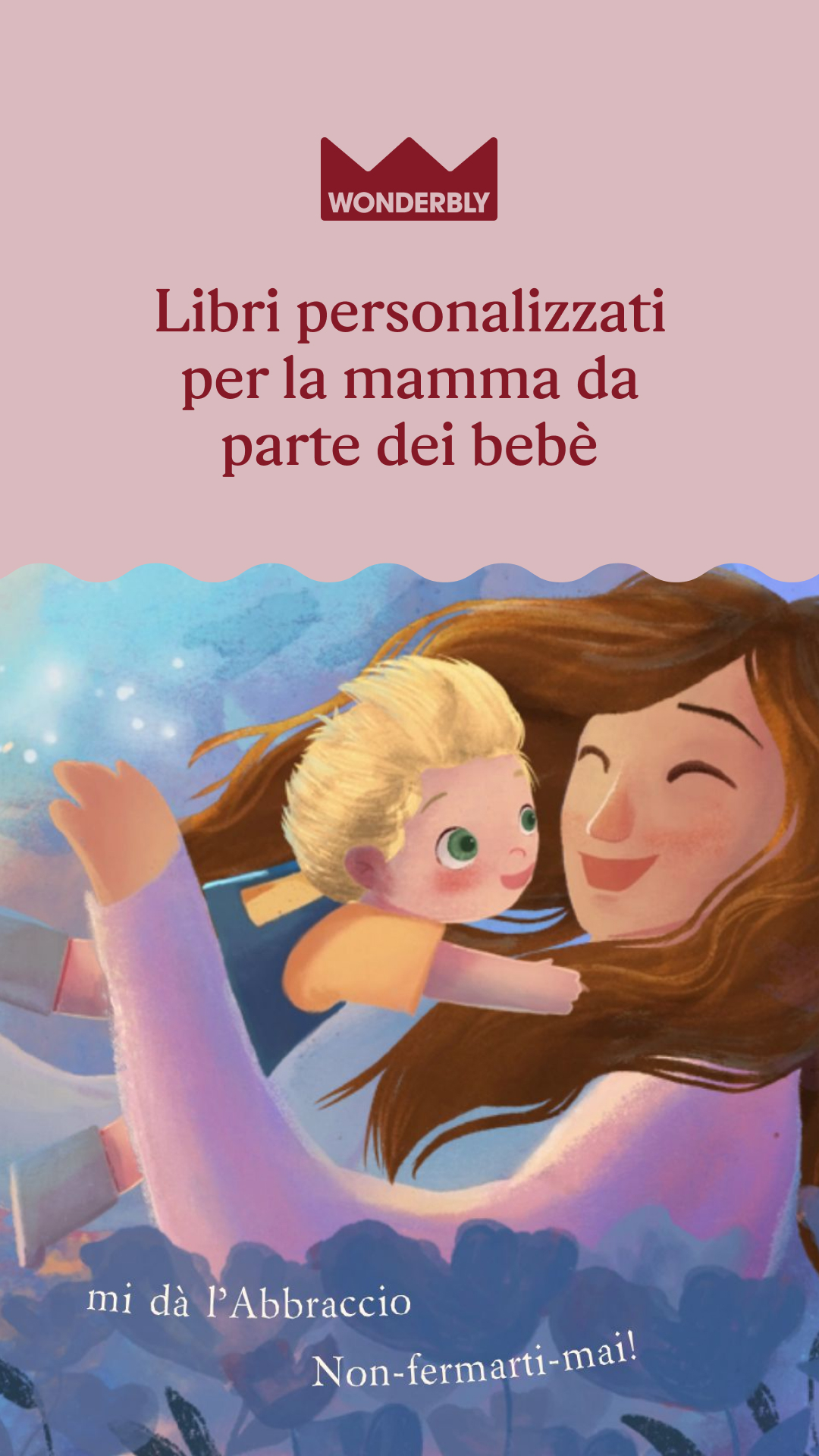 Wonderbly Facebook ad
