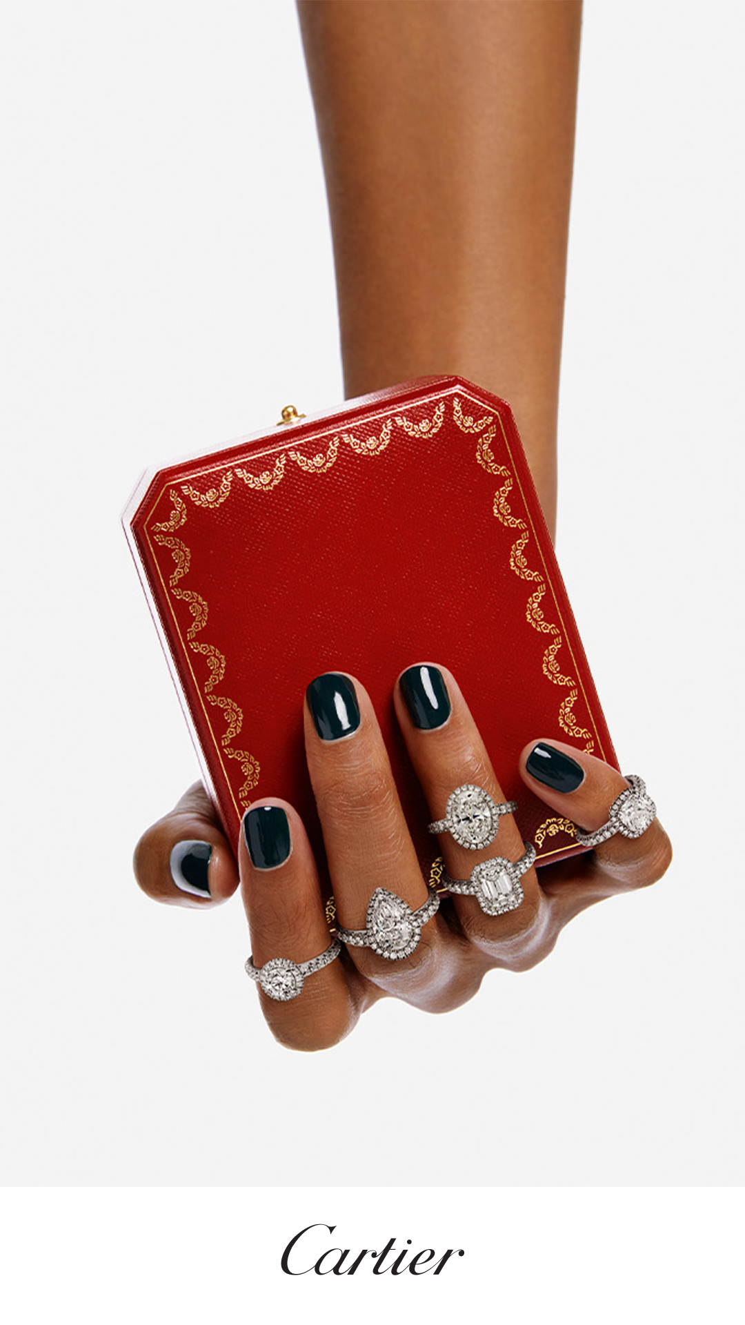 Cartier Facebook ad