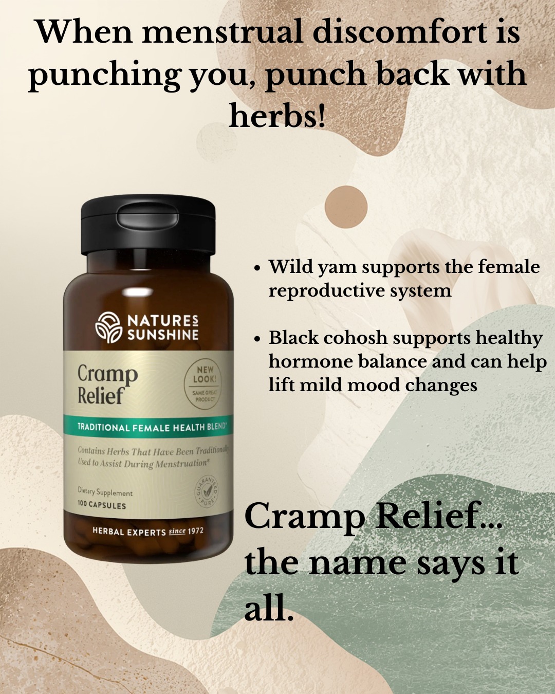 V&J Facebook ad: The Healing Power of Nature | Nature's Sunshine