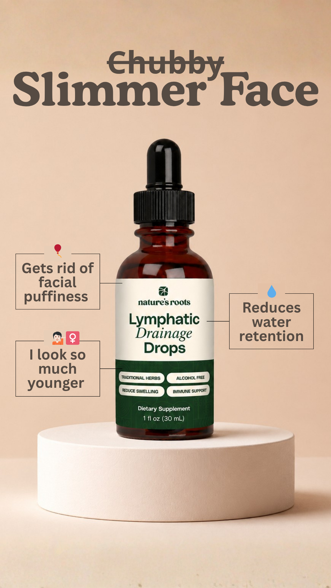 NaturesRoots Facebook ad
