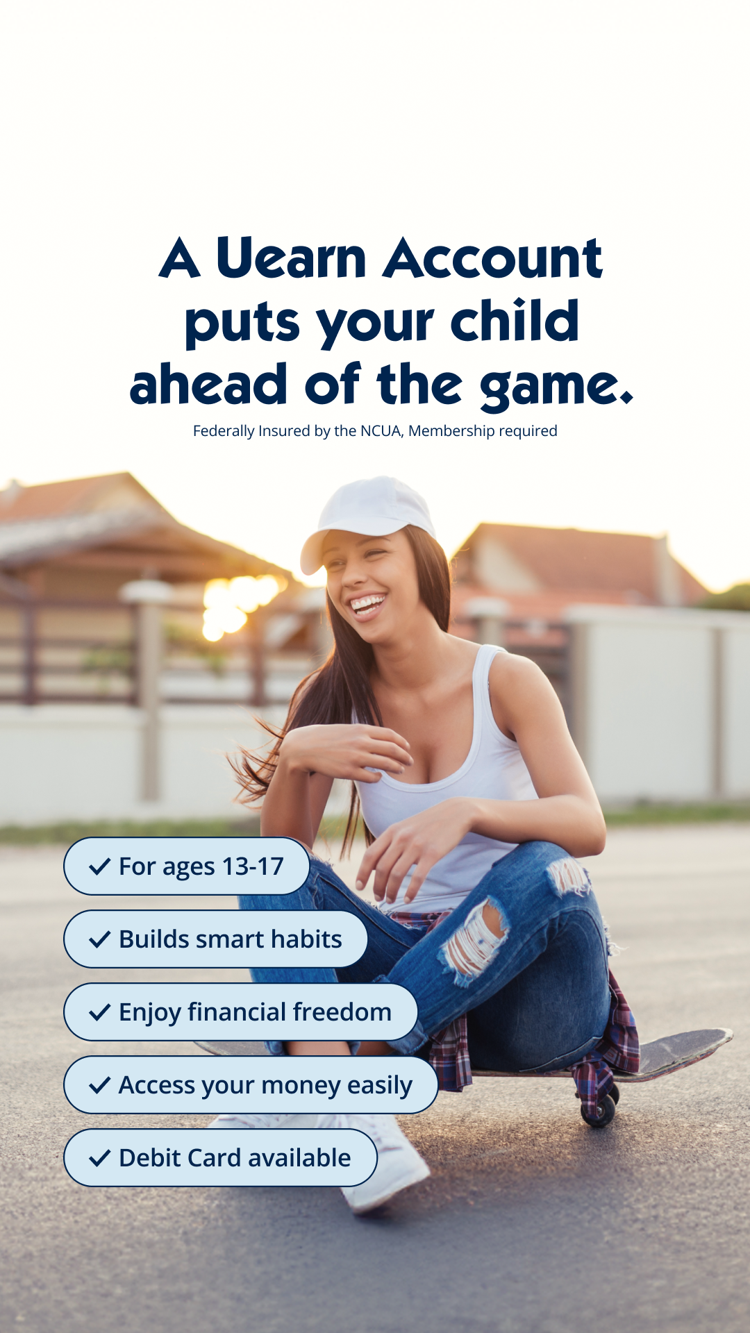 United Bay Community Credit Union Facebook ad from Oct 10, 2025