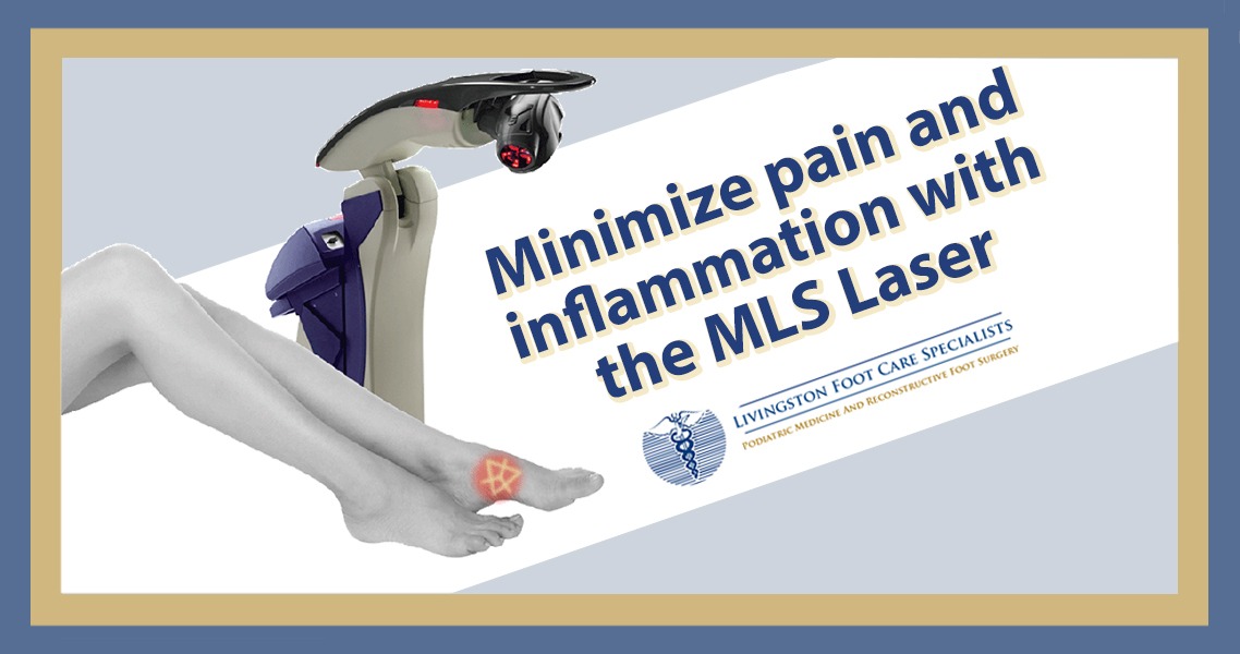 Livingston Foot Care Specialists Facebook ad: Get Back On Your Feet