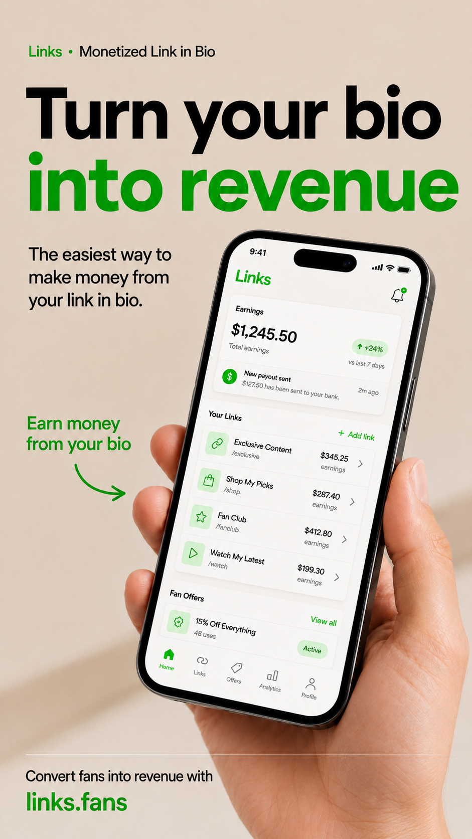 Luvi Facebook ad from May 19, 2026