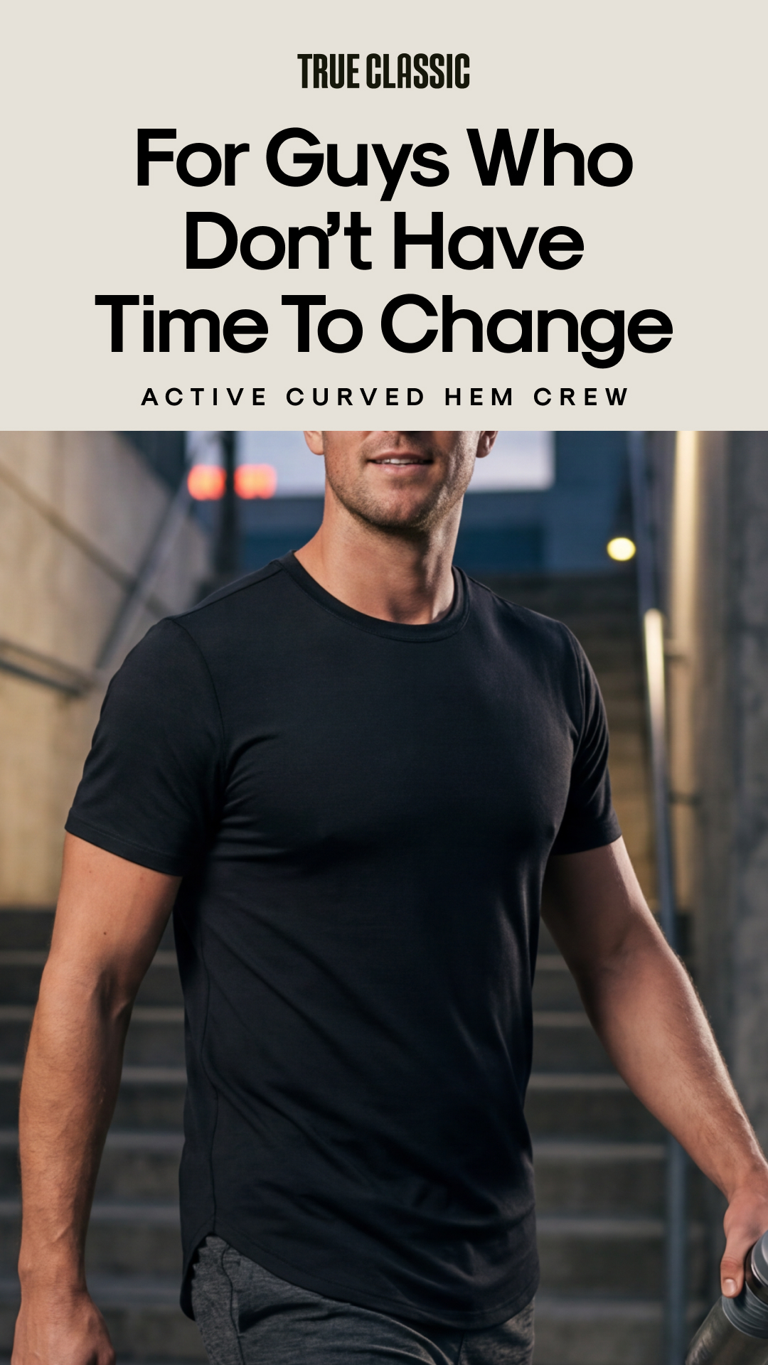 True Classic Facebook ad