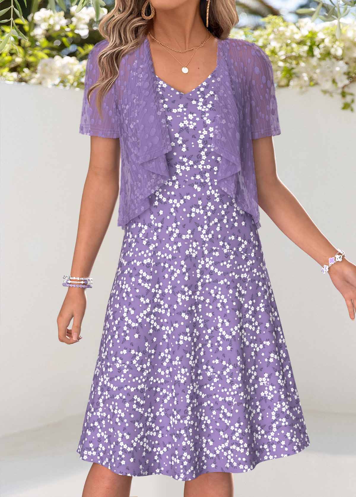 Modlily Dresses Facebook ad