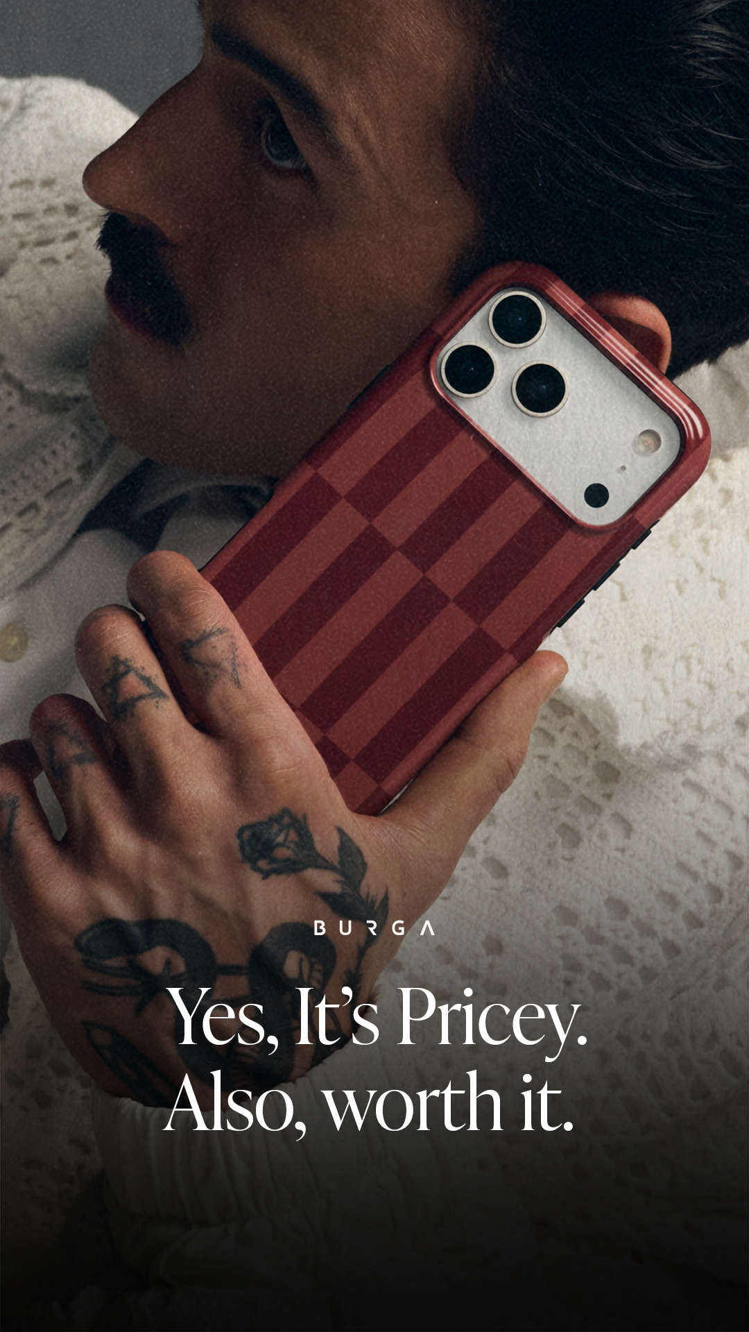 BURGA Phone Cases Facebook ad