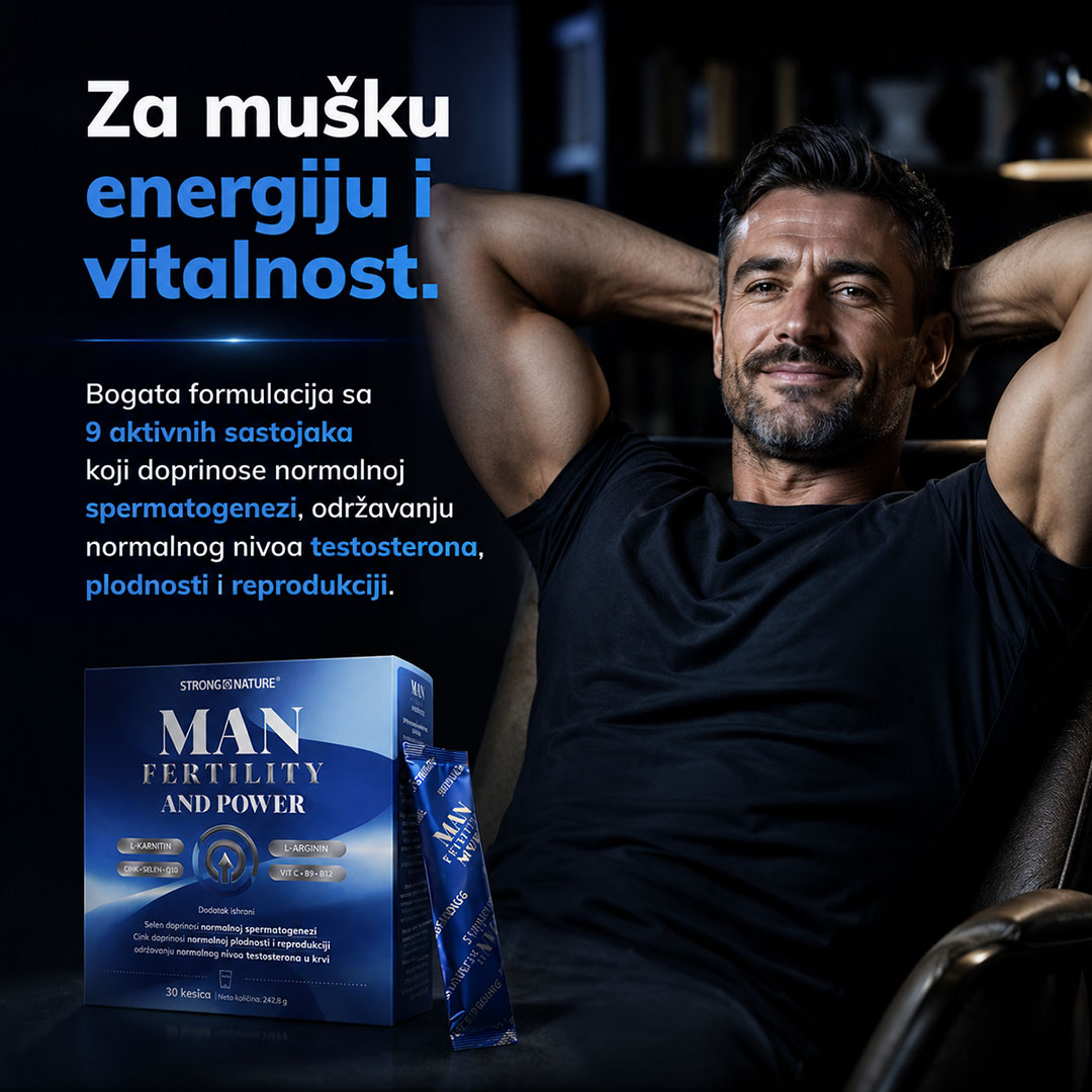 Strong Nature Facebook ad