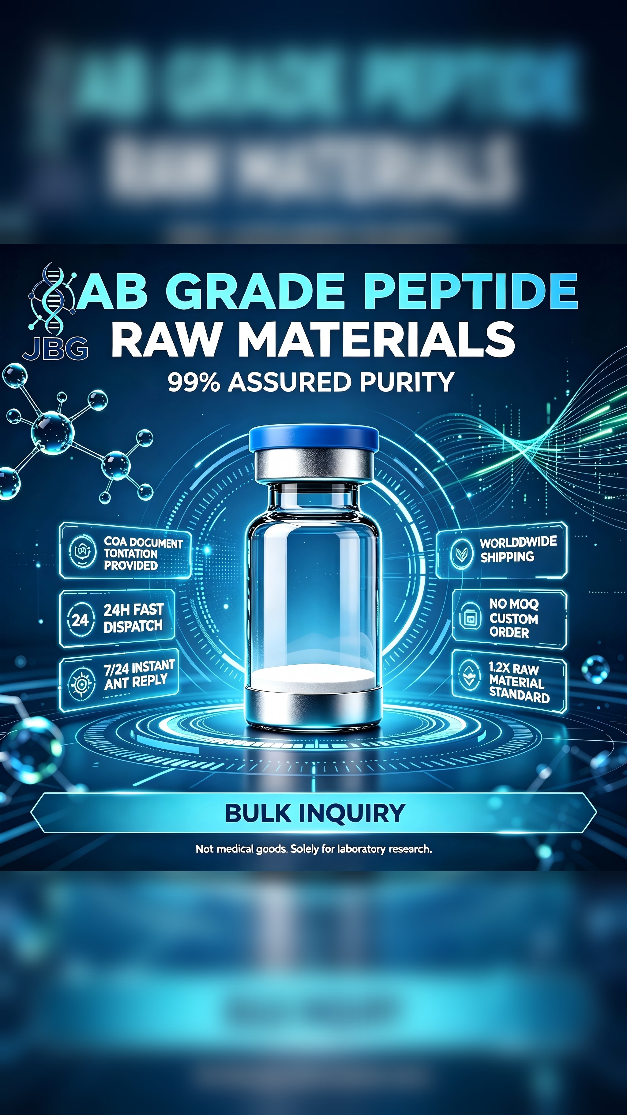 Laboratory Supplies Facebook ad from Aug 19, 2026