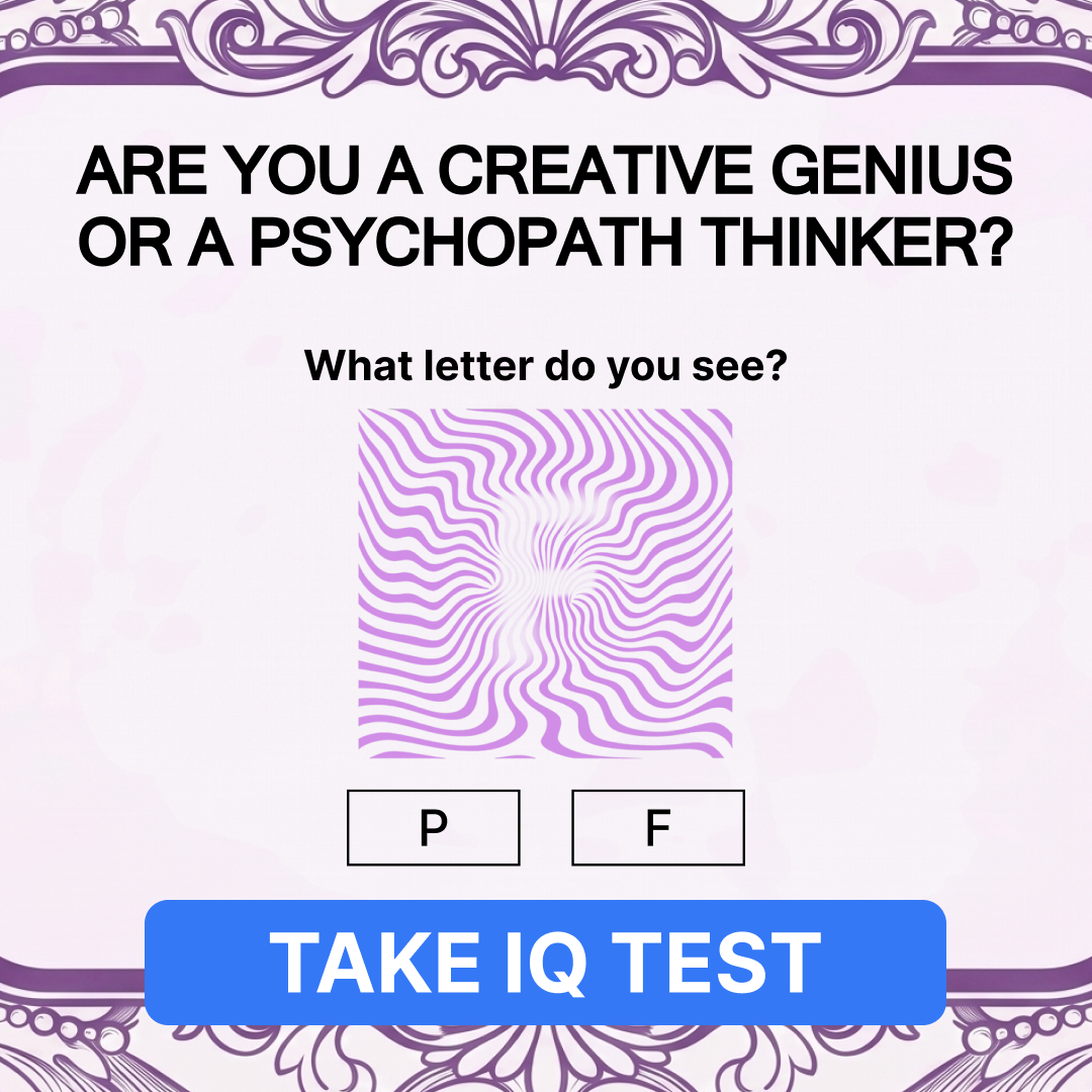 My IQ Facebook ad