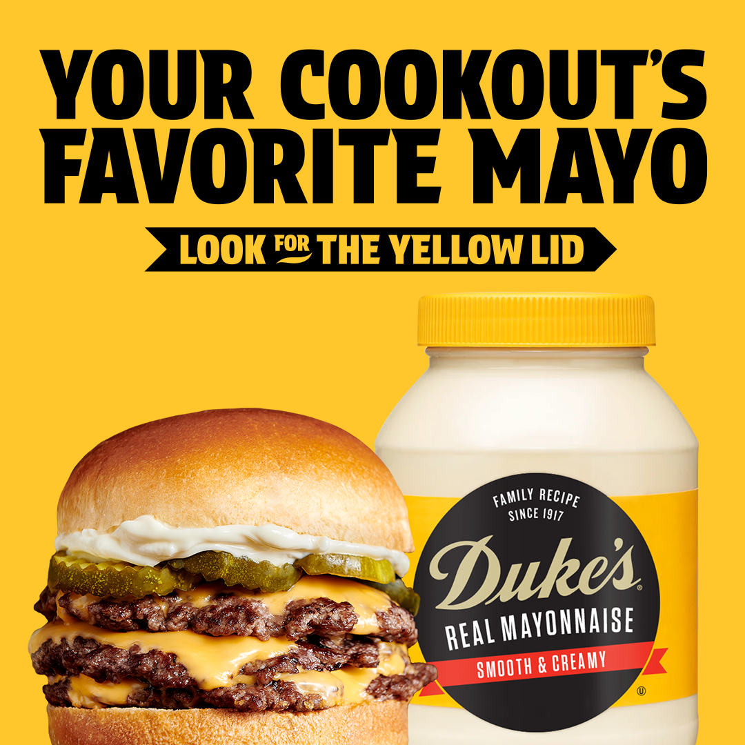 Duke's Mayonnaise Facebook ad