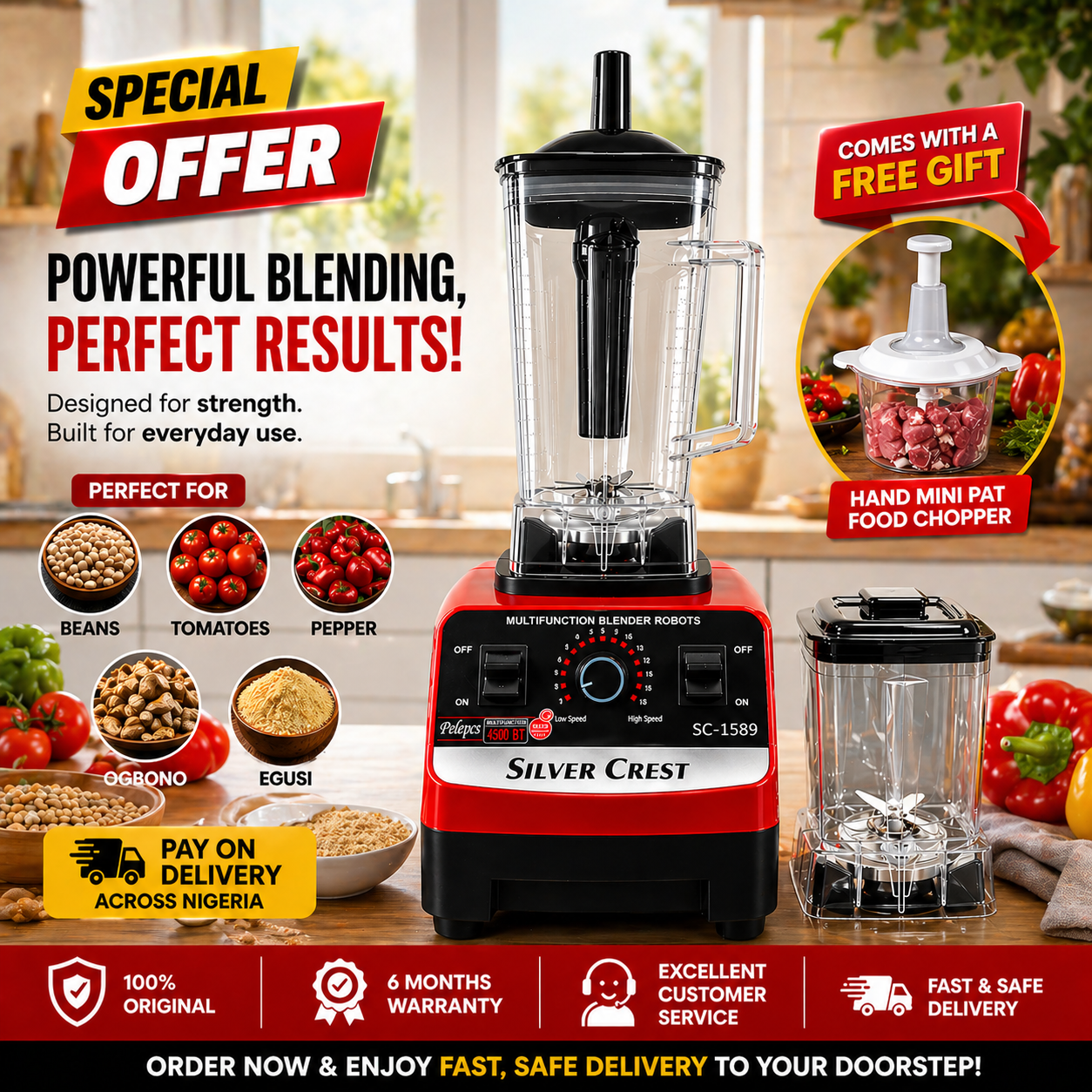 AOP Stores Facebook ad