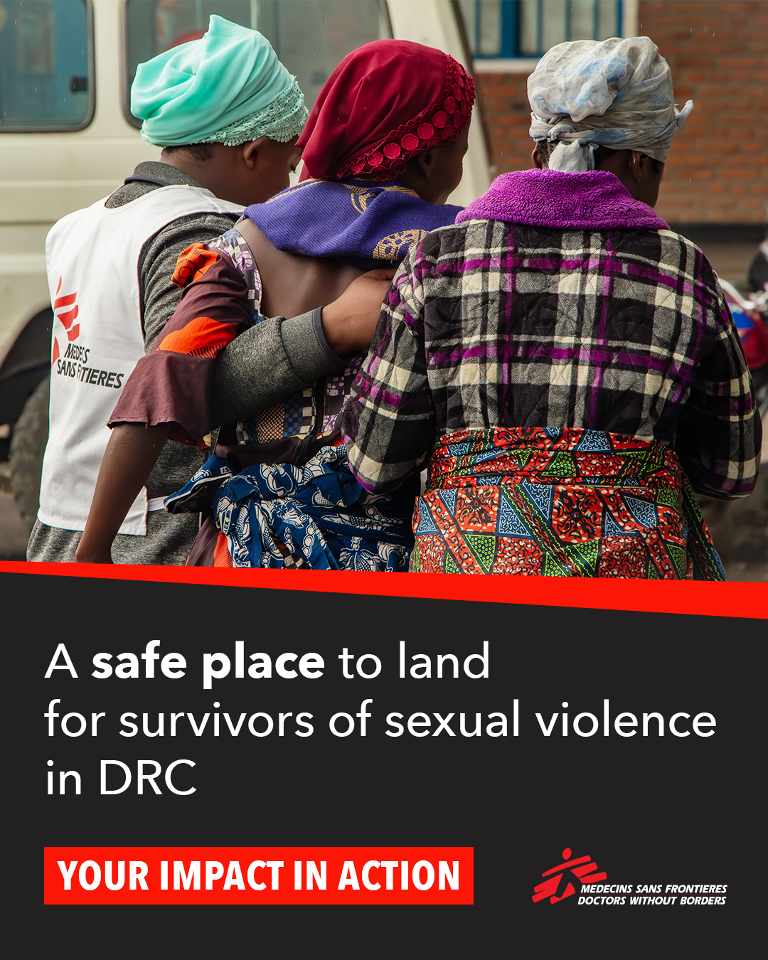 Doctors Without Borders/Médecins Sans Frontières (MSF) Facebook ad