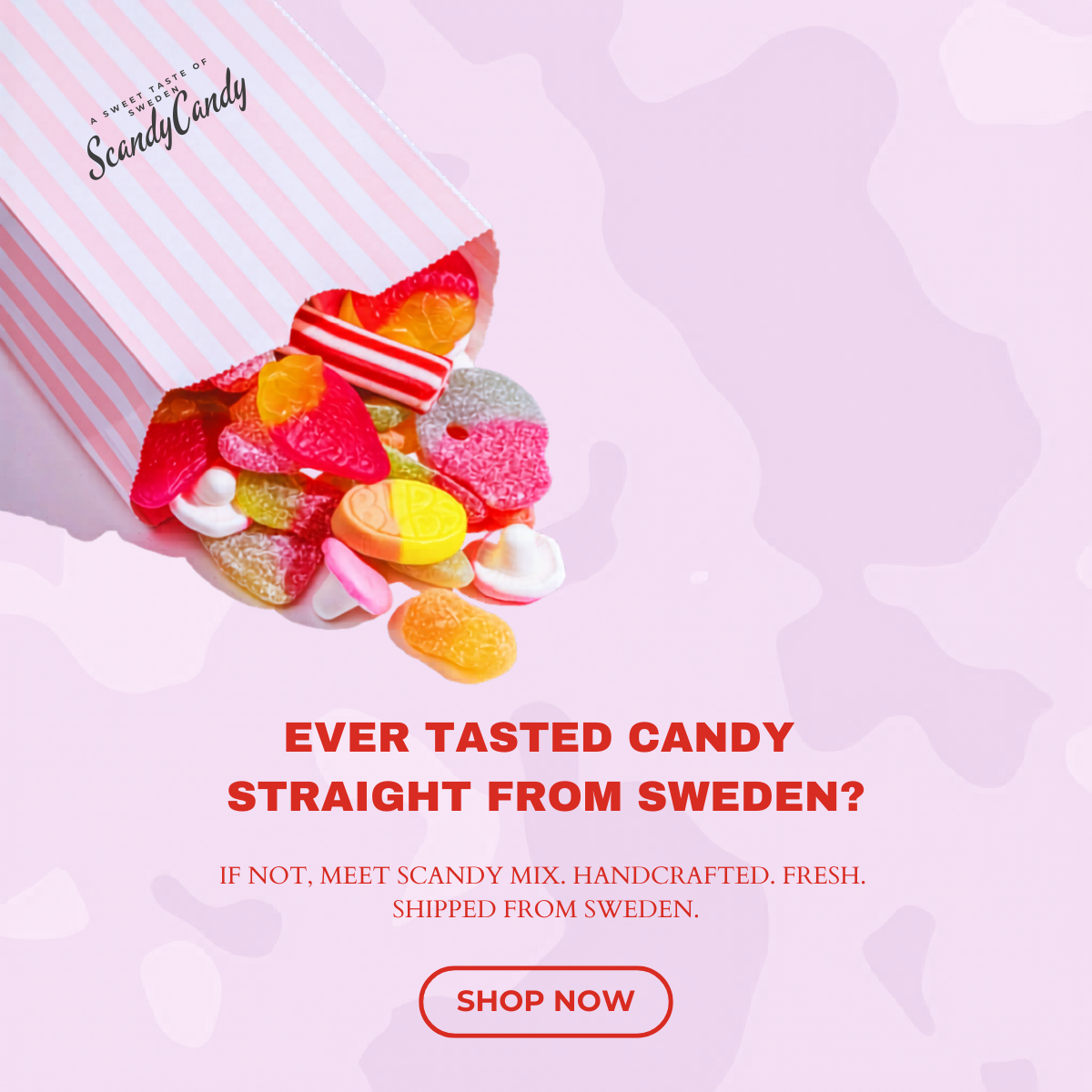 ScandyCandy Facebook ad from Jul 30, 2026