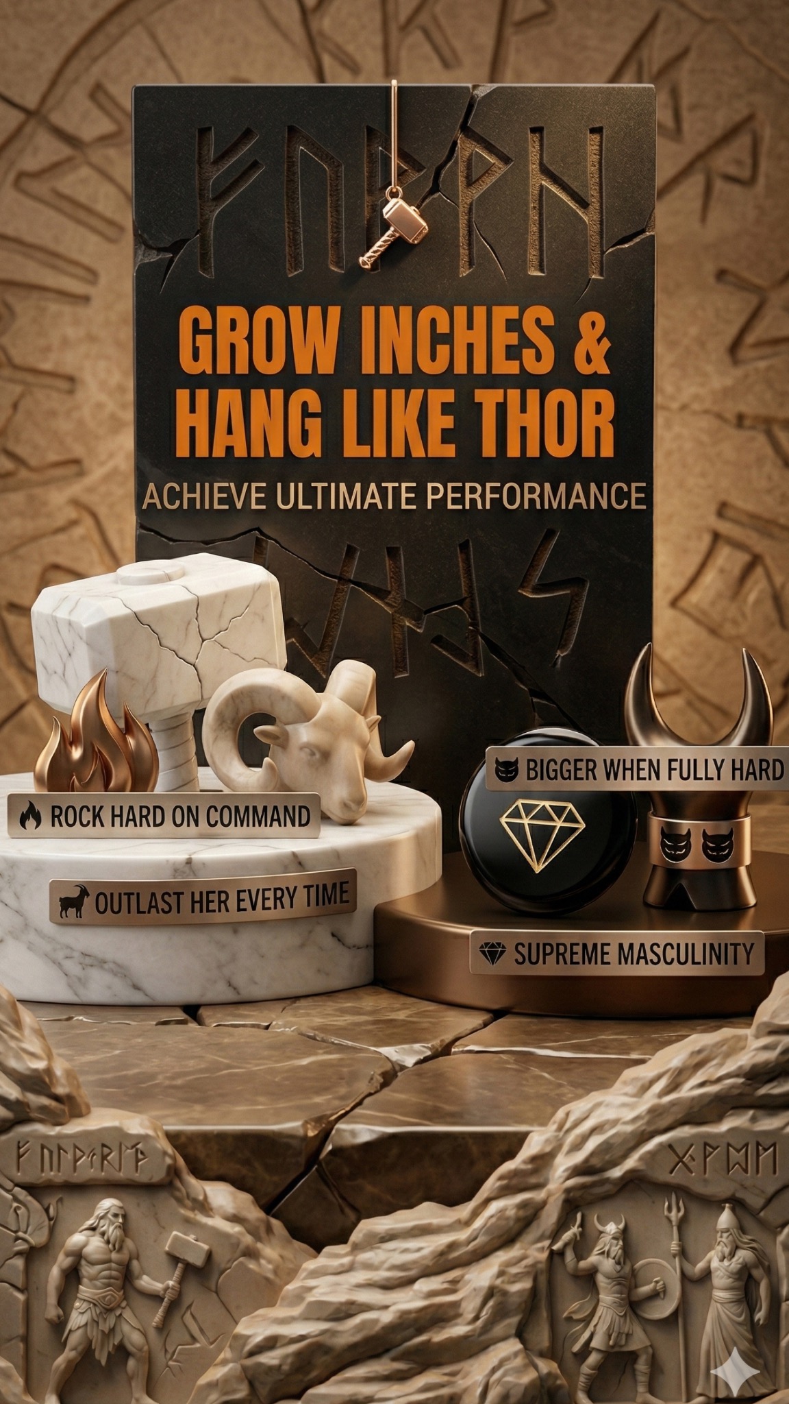 Primal Viking Facebook ad