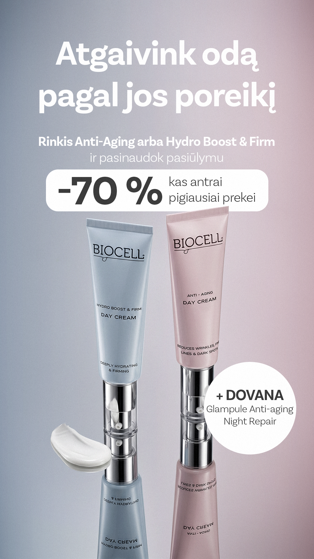 BIOCELL Lietuva Facebook ad