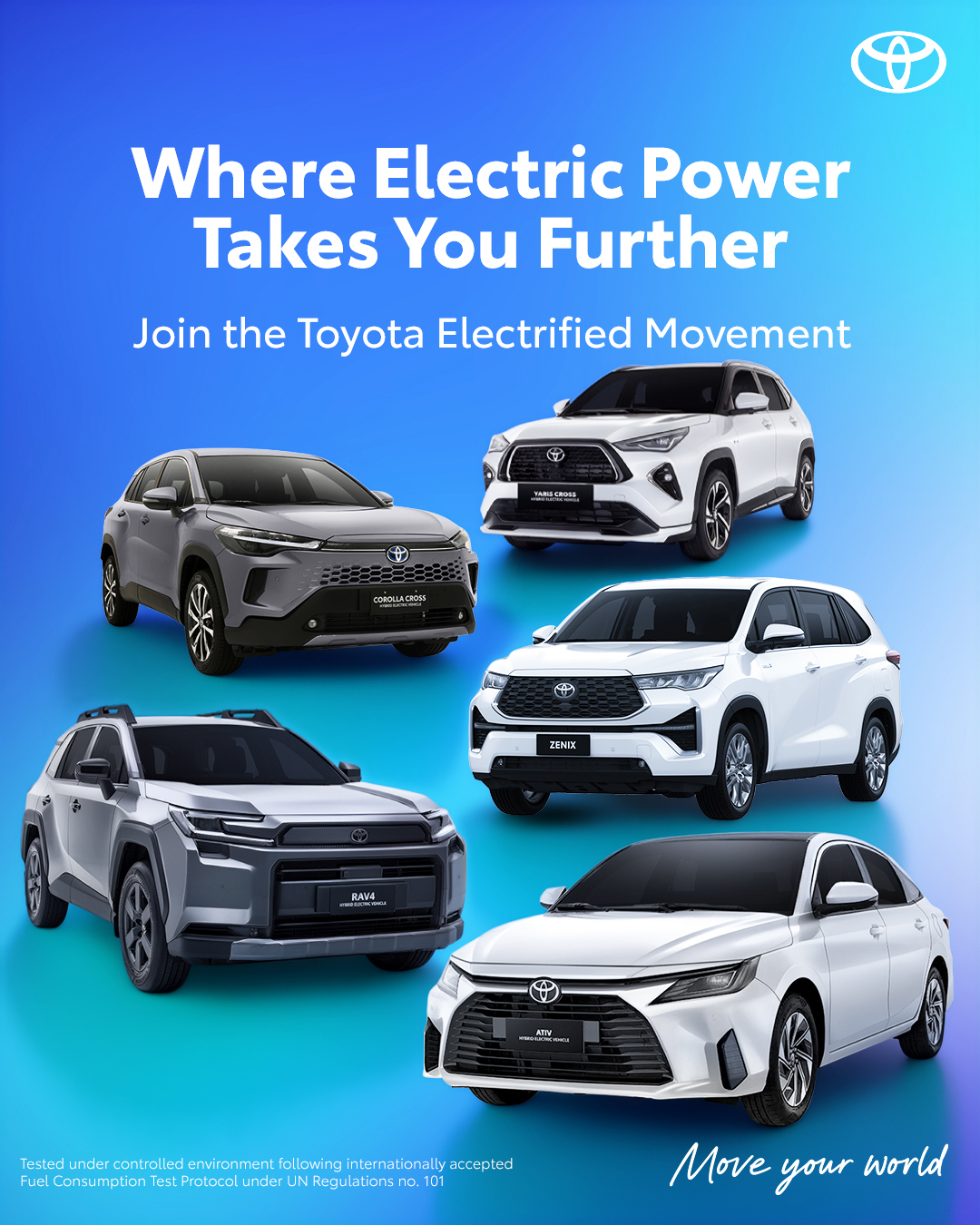 Toyota Motor Philippines Facebook ad
