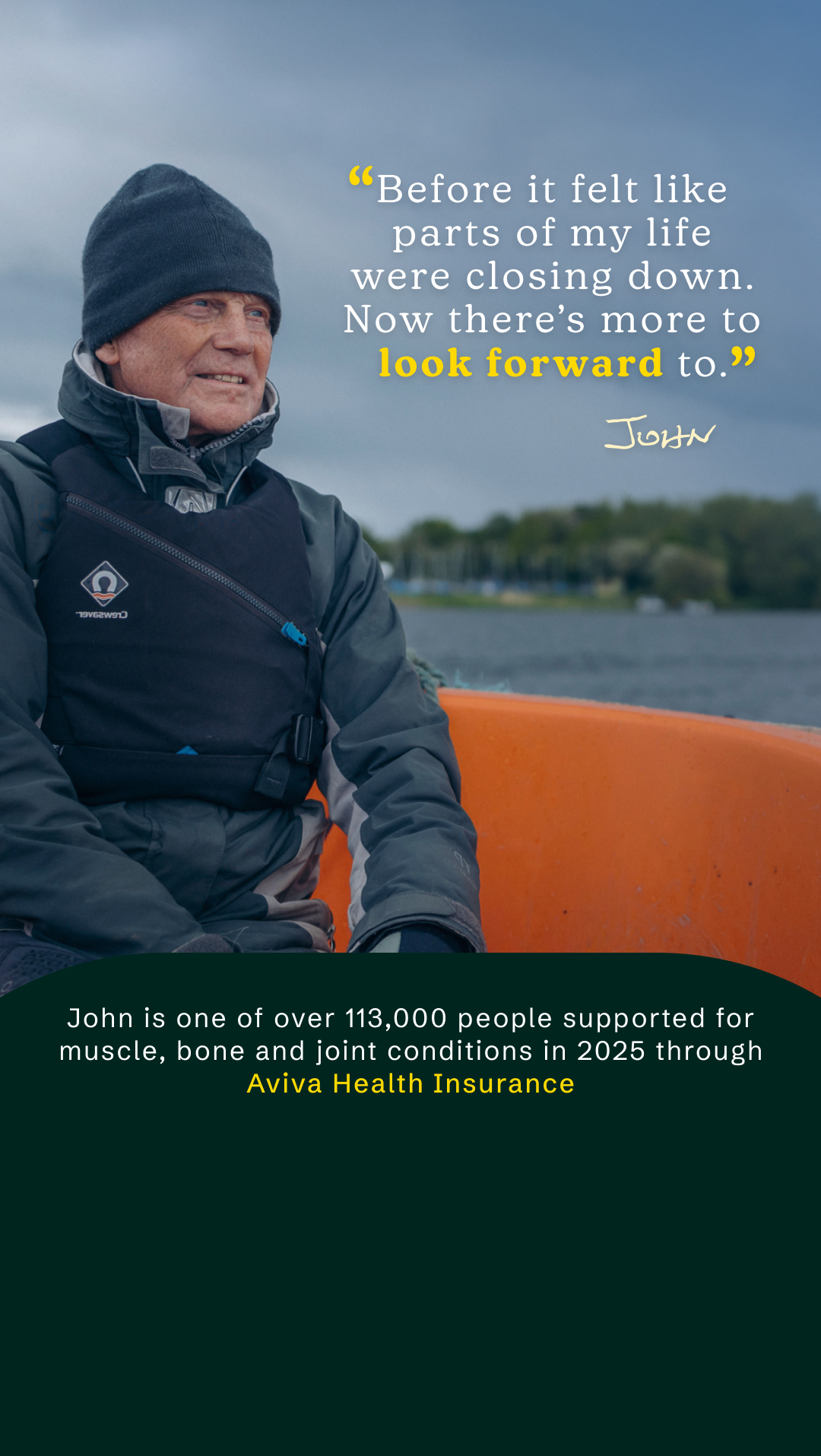 Aviva Facebook ad: Aviva Health Insurance