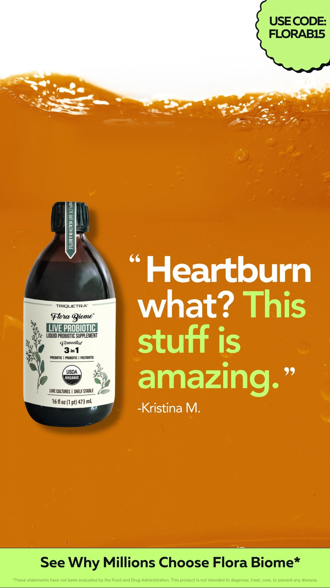 Triquetra Health Facebook ad