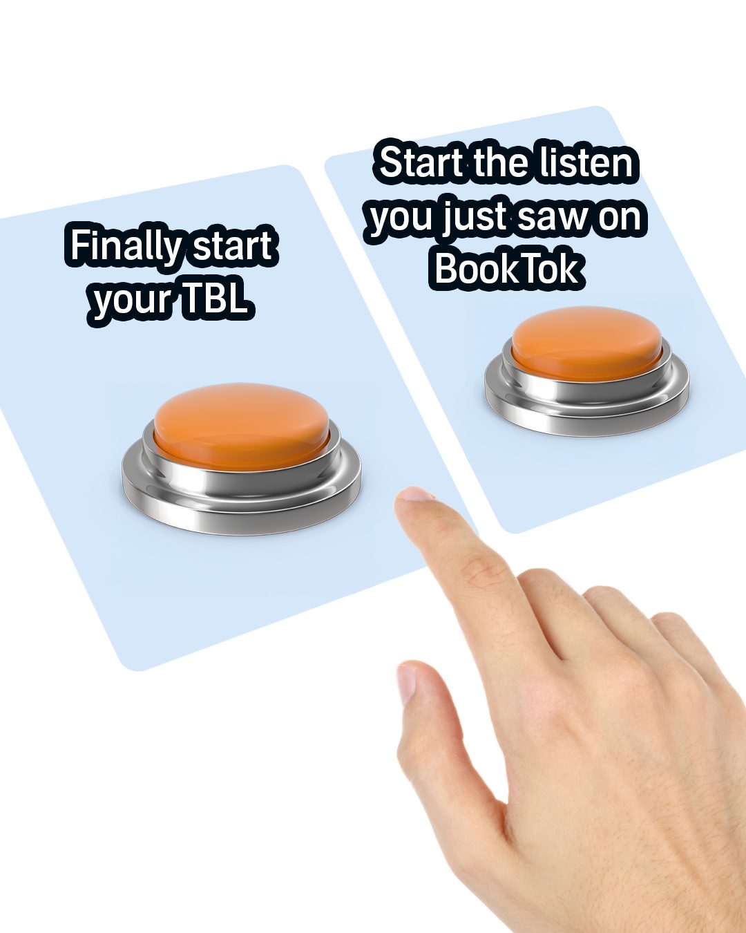 Audible Facebook ad