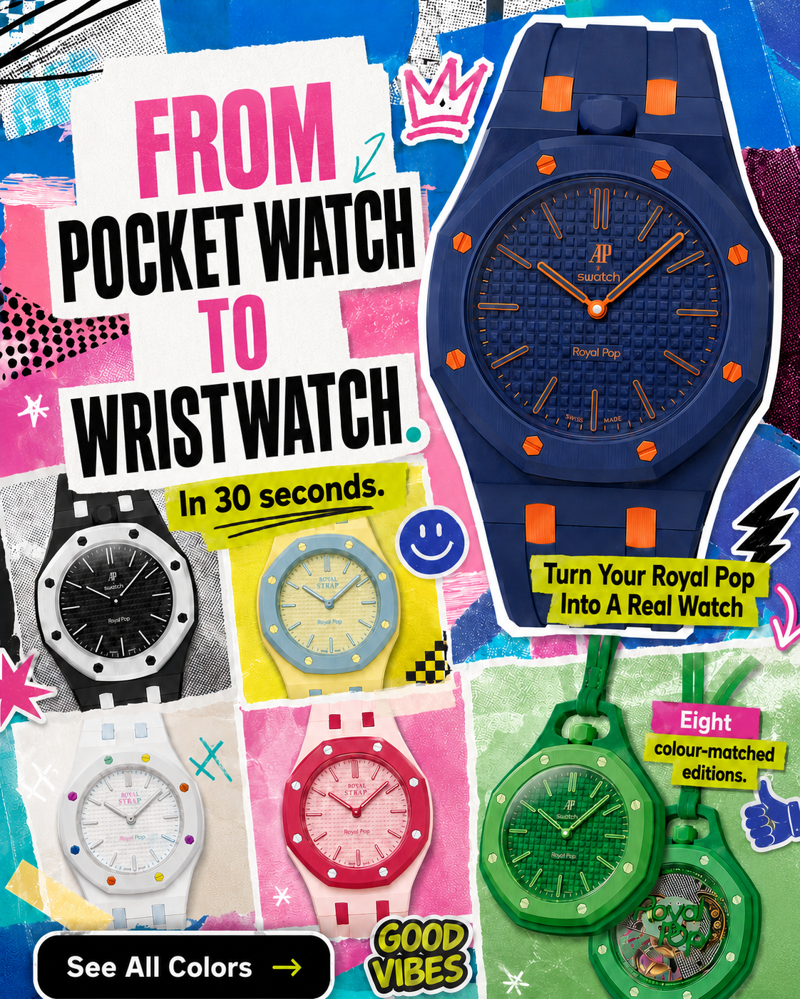 Royal Strap Facebook ad