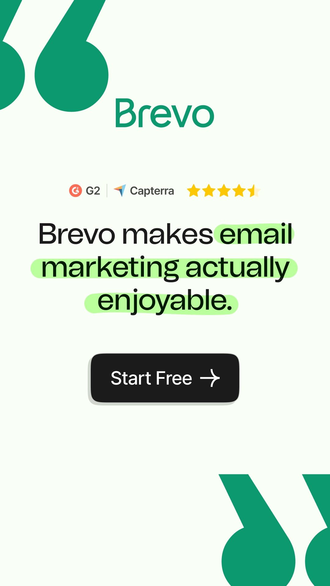 Brevo Facebook ad