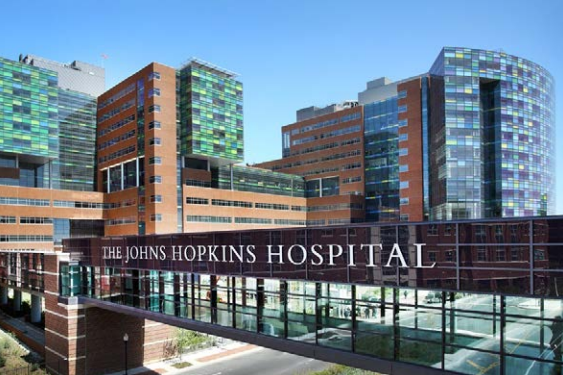 Johns Hopkins Medicine Facebook ad: Trasplante Pediátrico de sangre y médula ósea