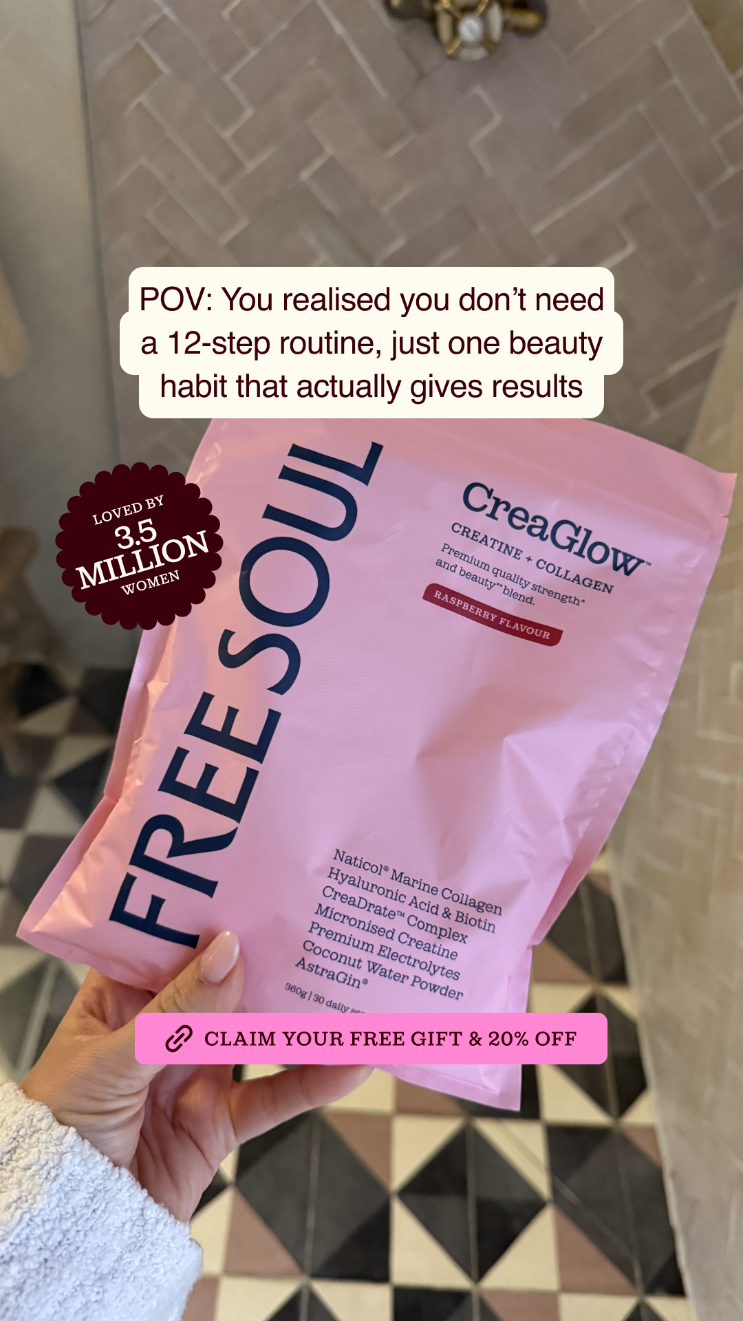 Free Soul Facebook ad