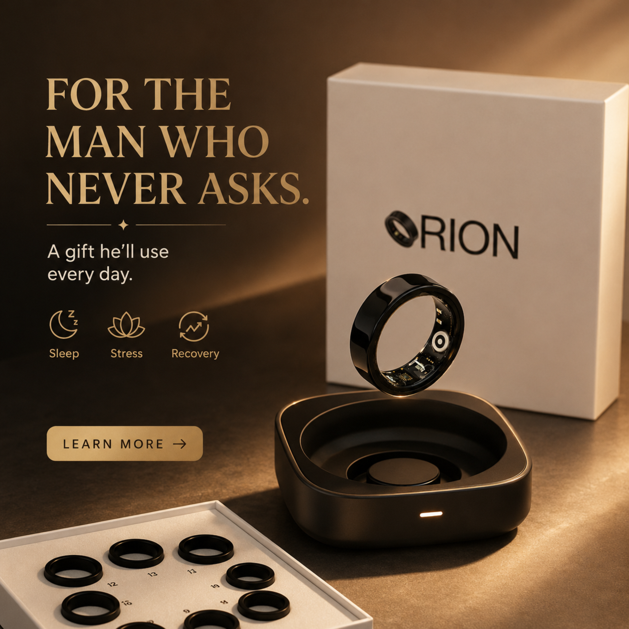 Orion Smart Ring PH Facebook ad: A Gift Dad Will Actually Use
