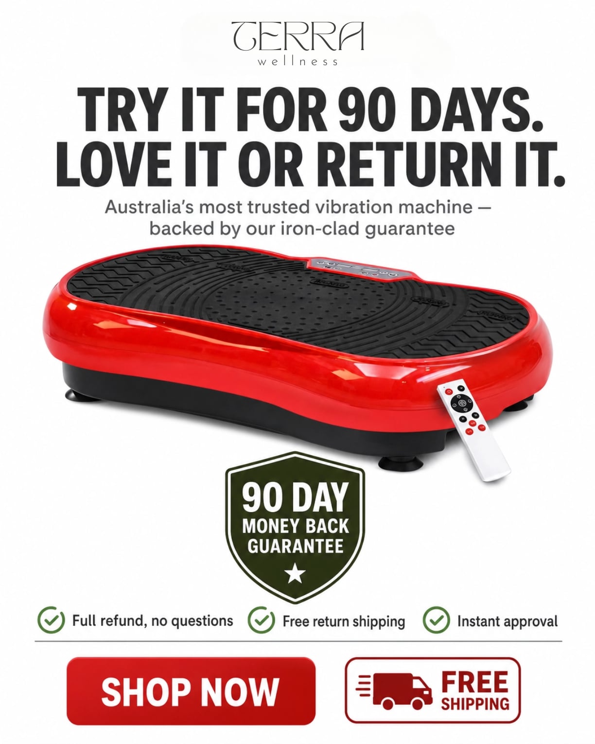 Terra Wellness Co. Facebook ad
